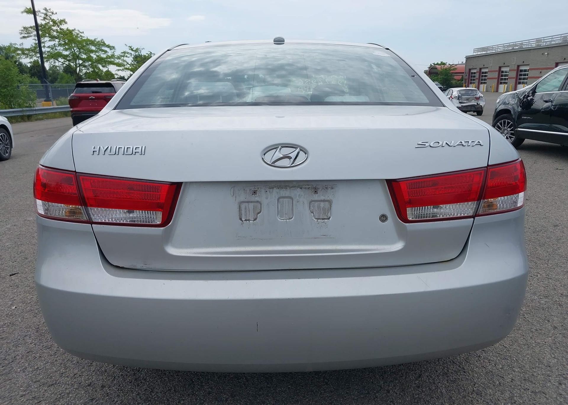 2007 HYUNDAI SONATA