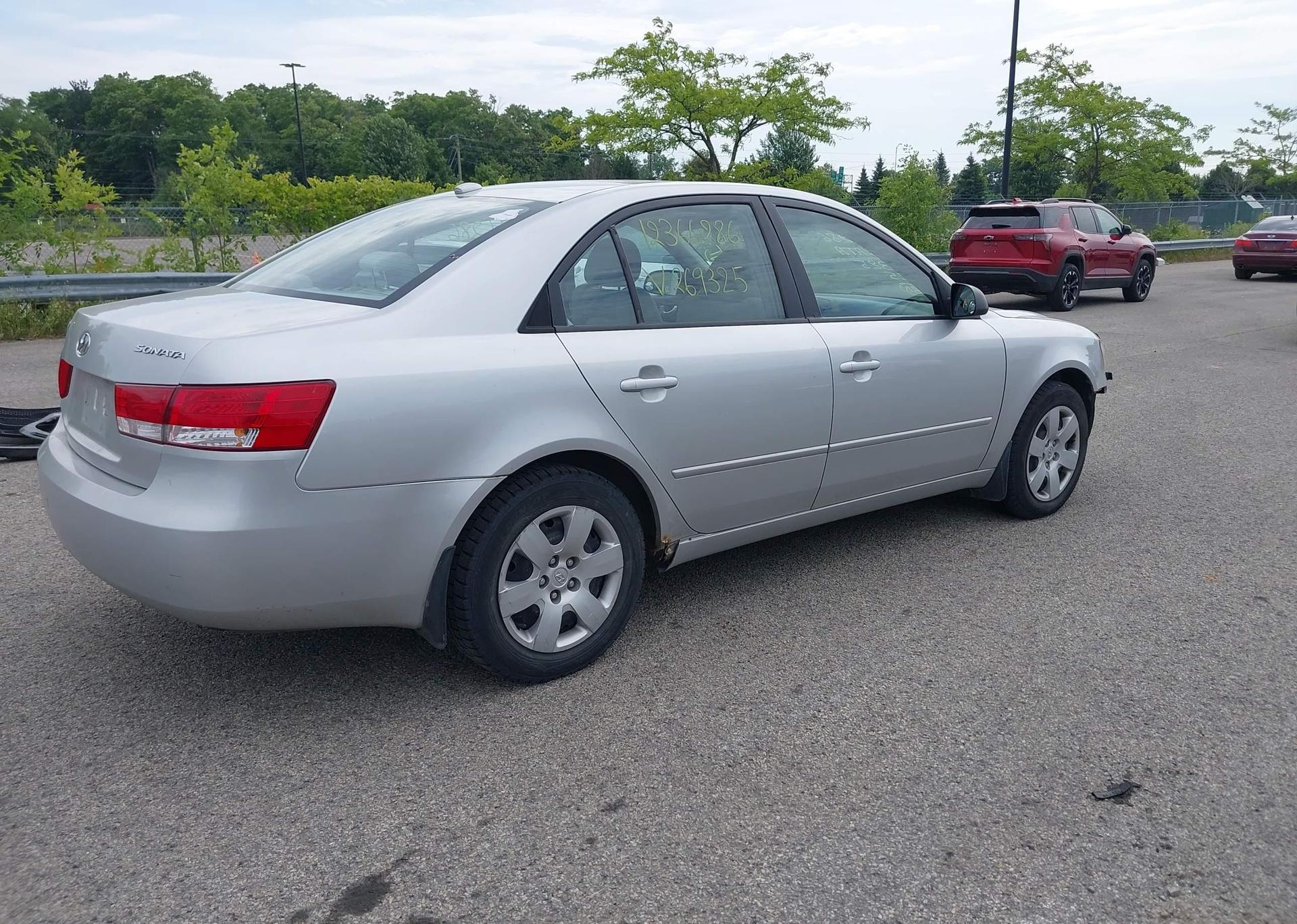 2007 HYUNDAI SONATA