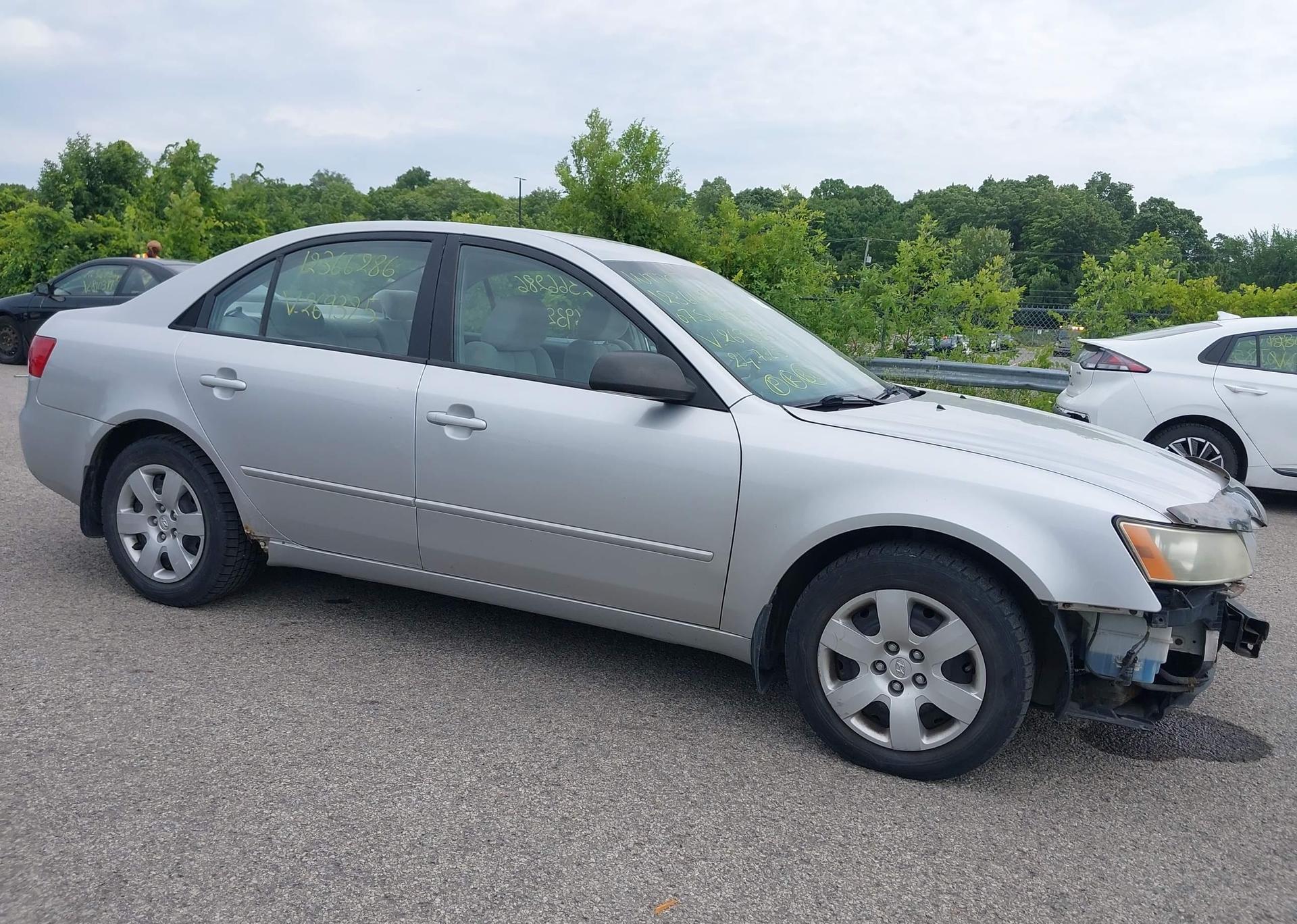 2007 HYUNDAI SONATA