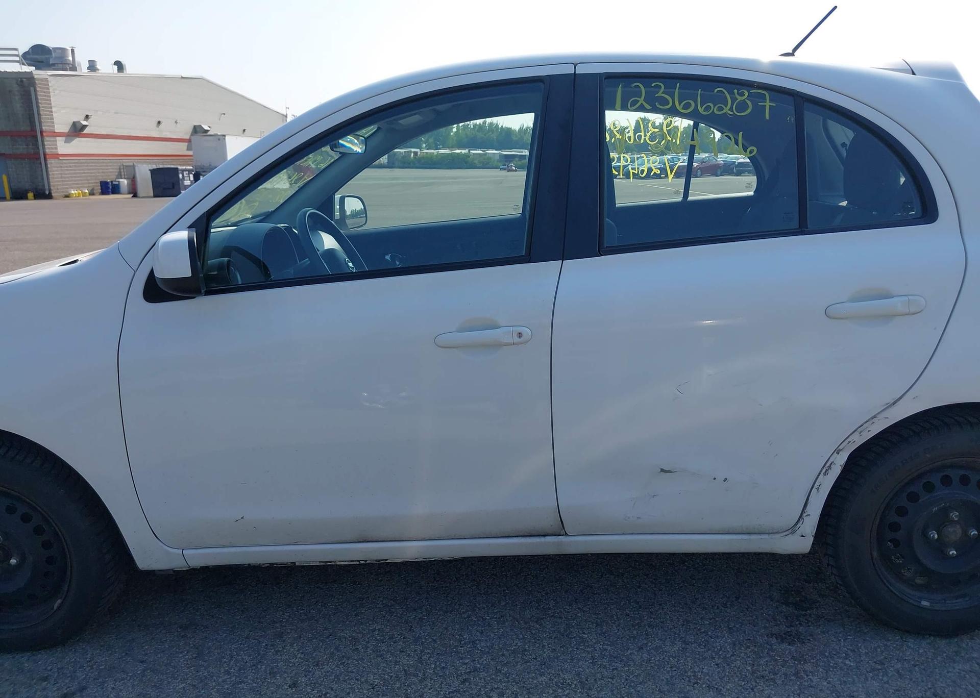 2016 NISSAN MICRA S