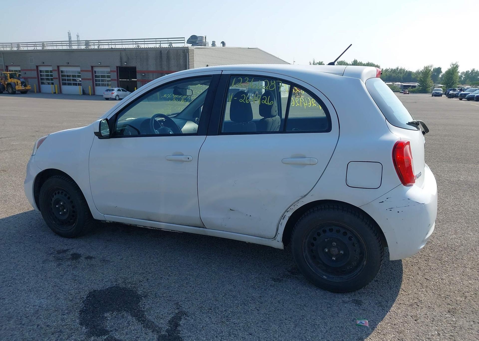 2016 NISSAN MICRA S
