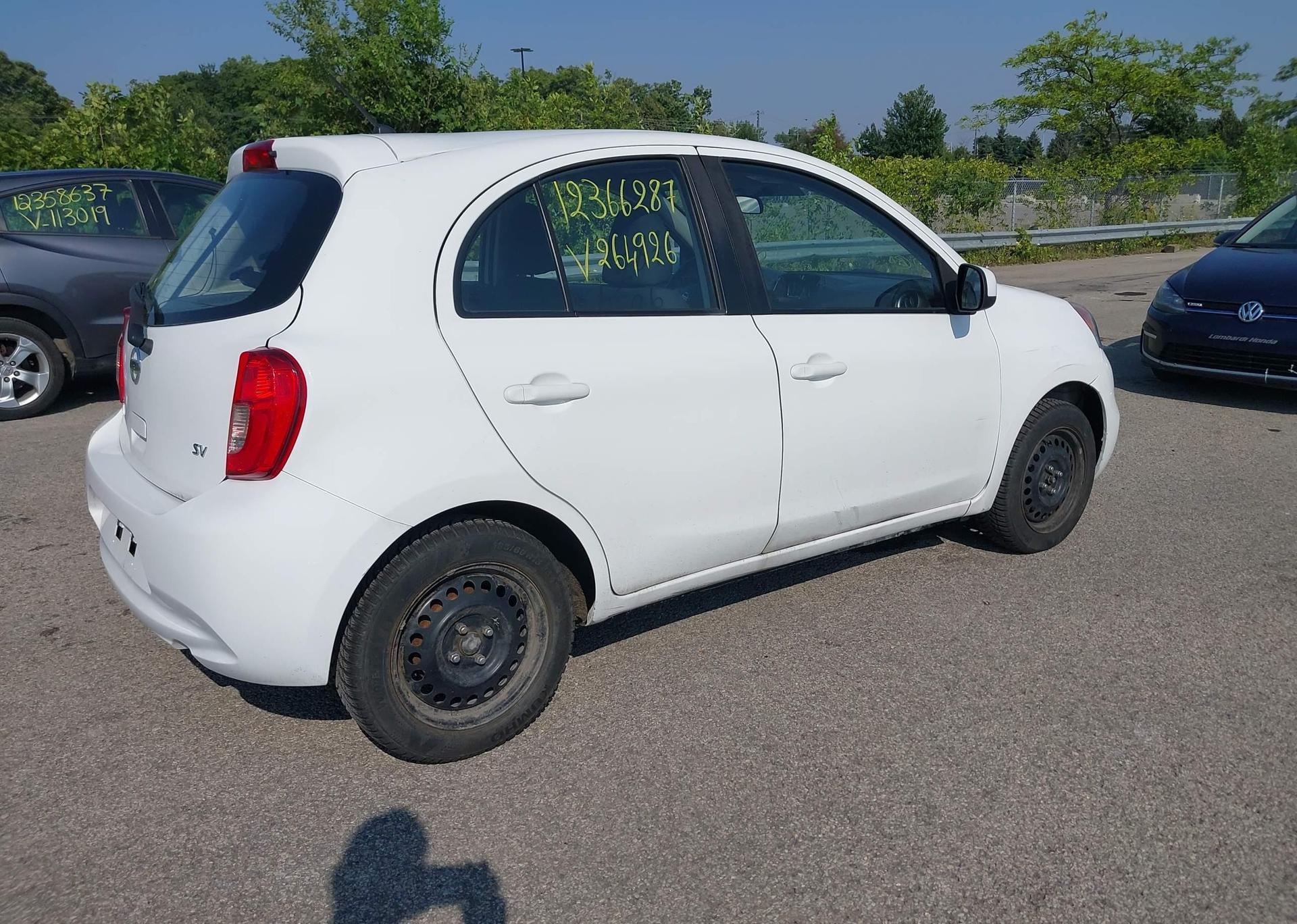 2016 NISSAN MICRA S