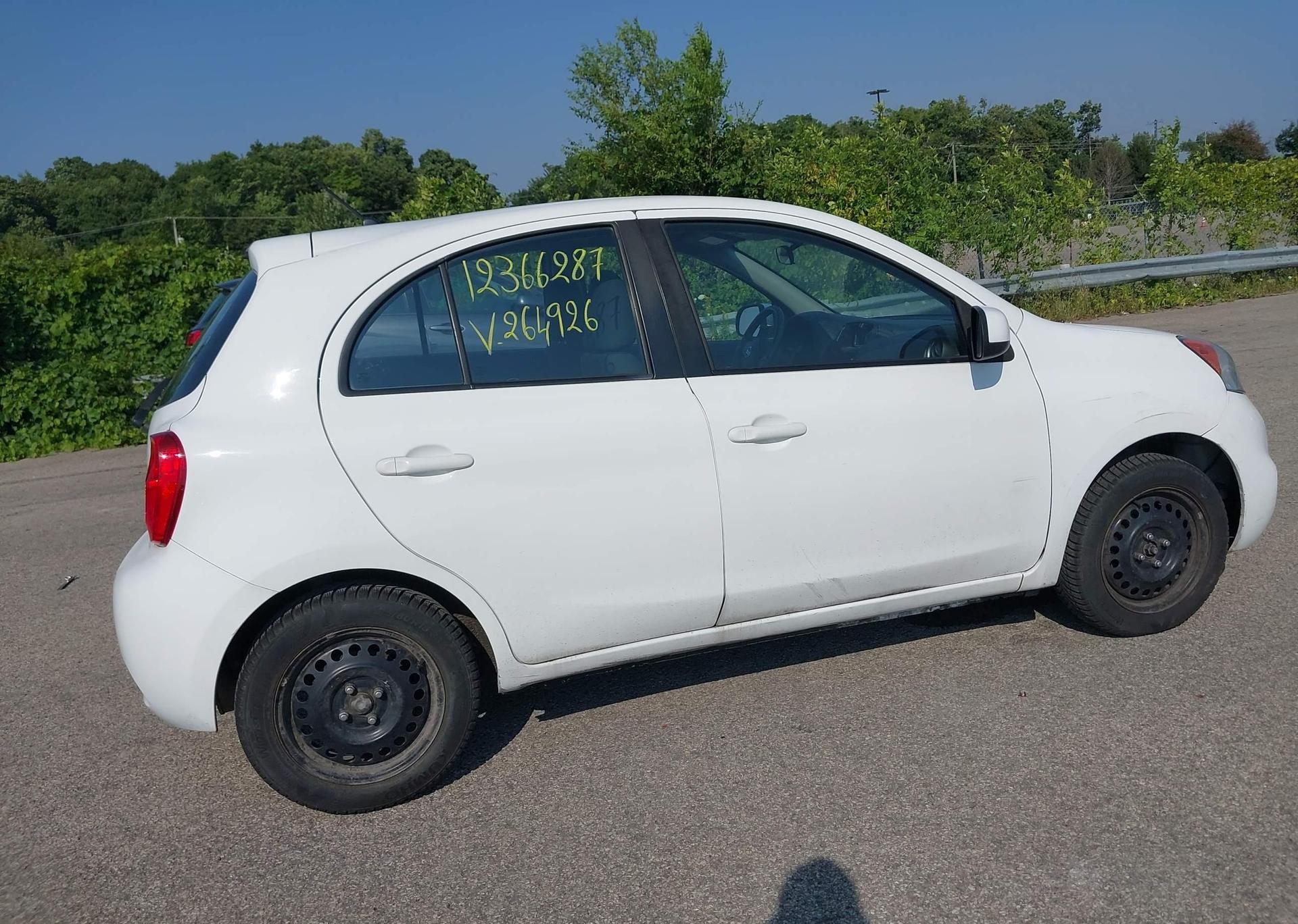 2016 NISSAN MICRA S