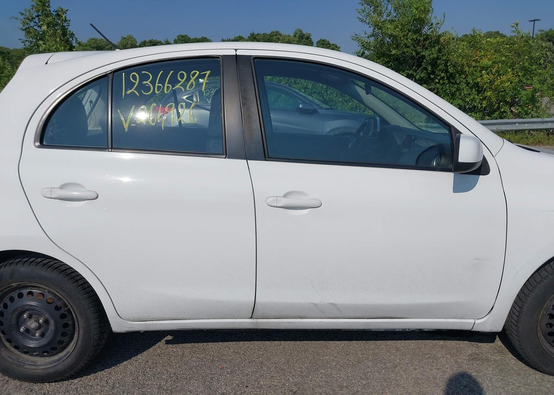 2016 NISSAN MICRA S