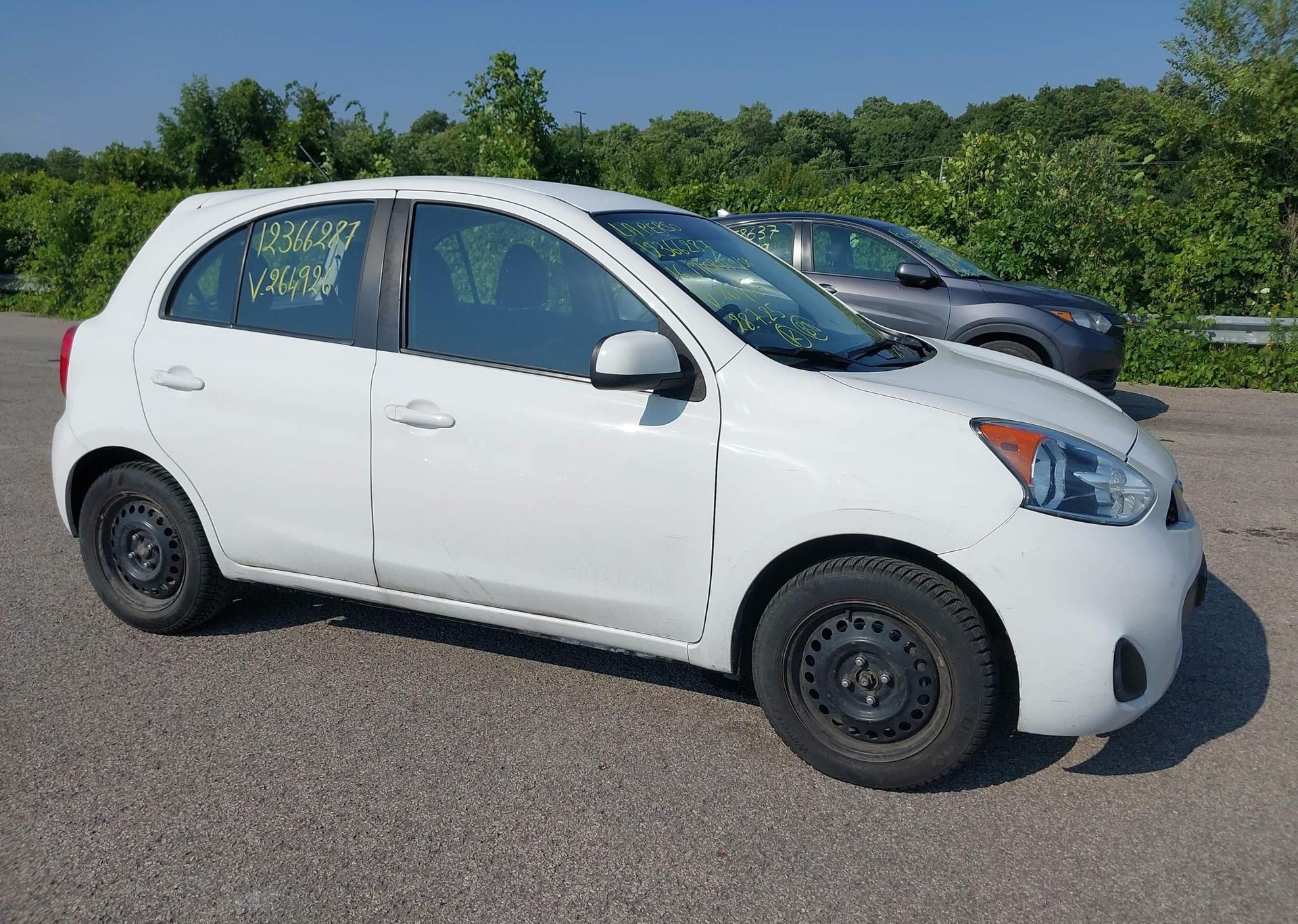2016 NISSAN MICRA S