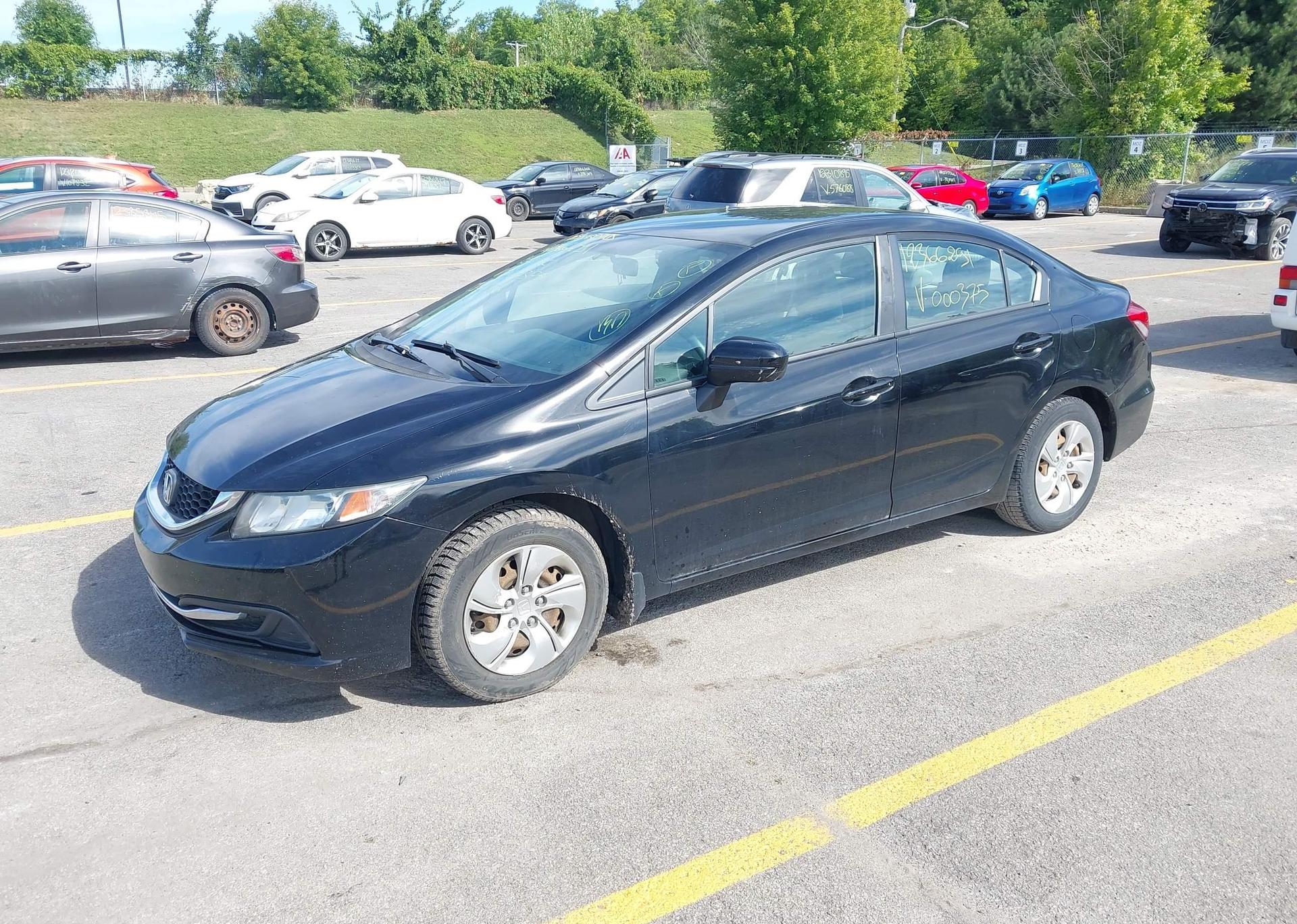 2015 HONDA CIVIC LX