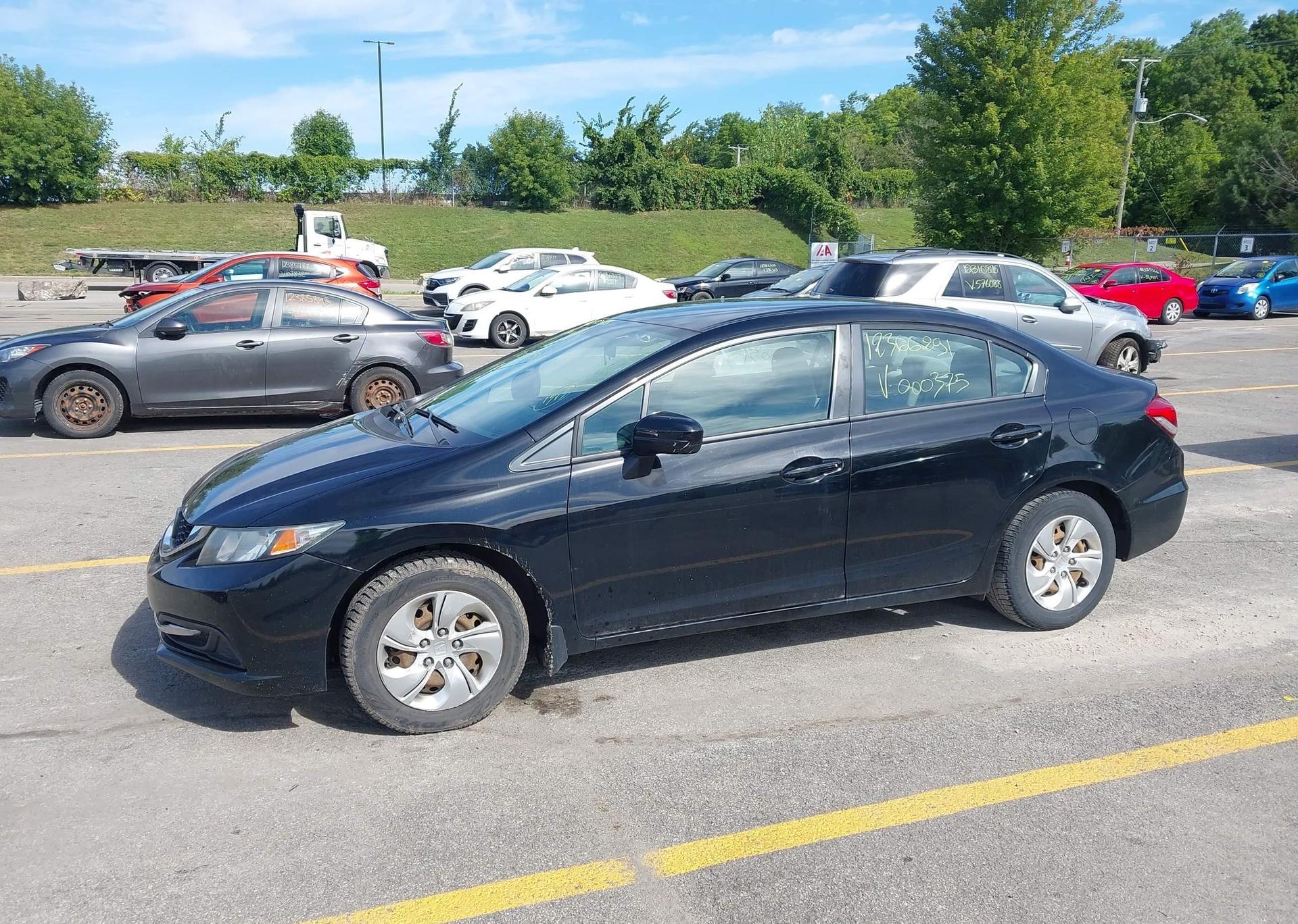 2015 HONDA CIVIC LX