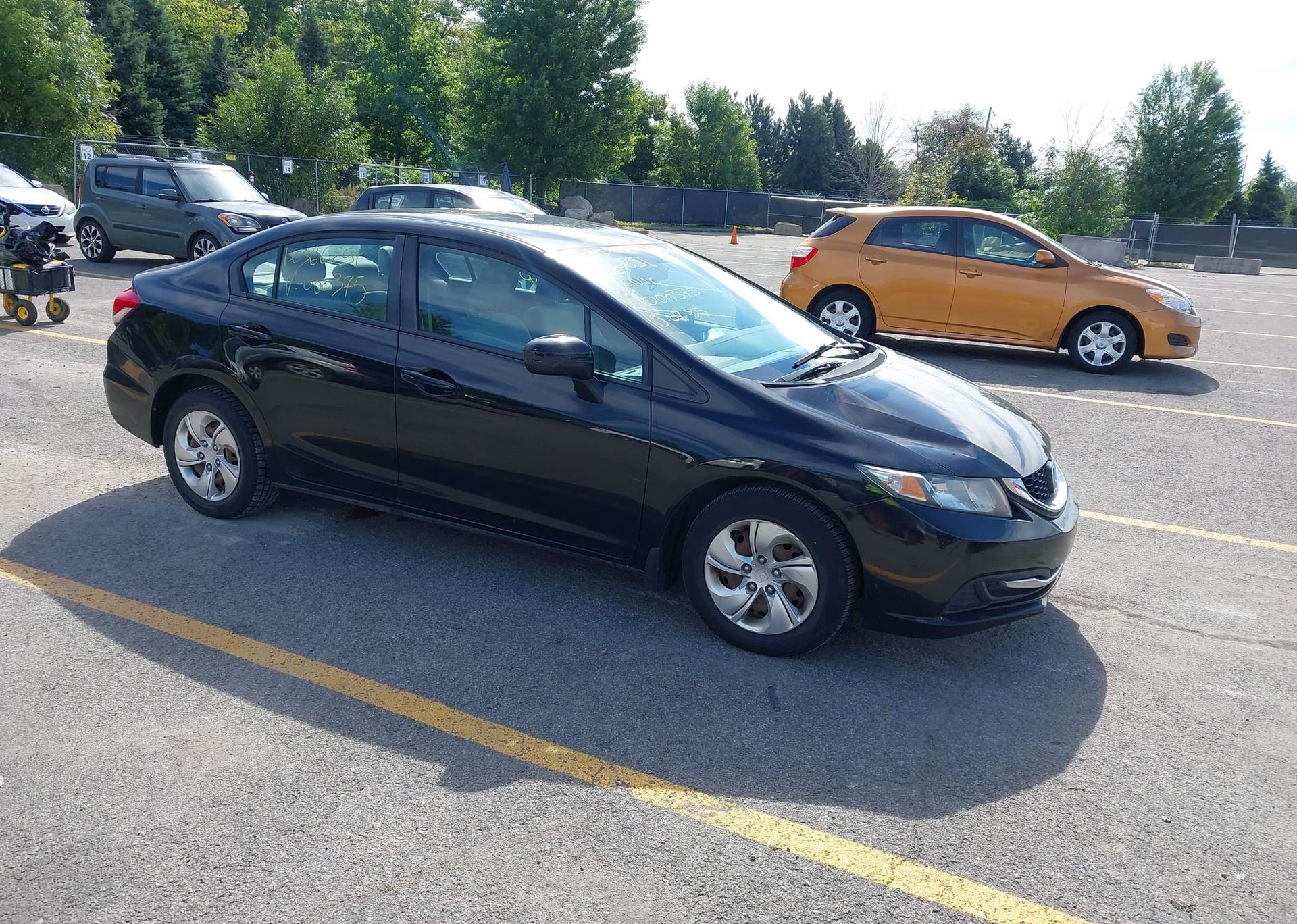 2015 HONDA CIVIC LX