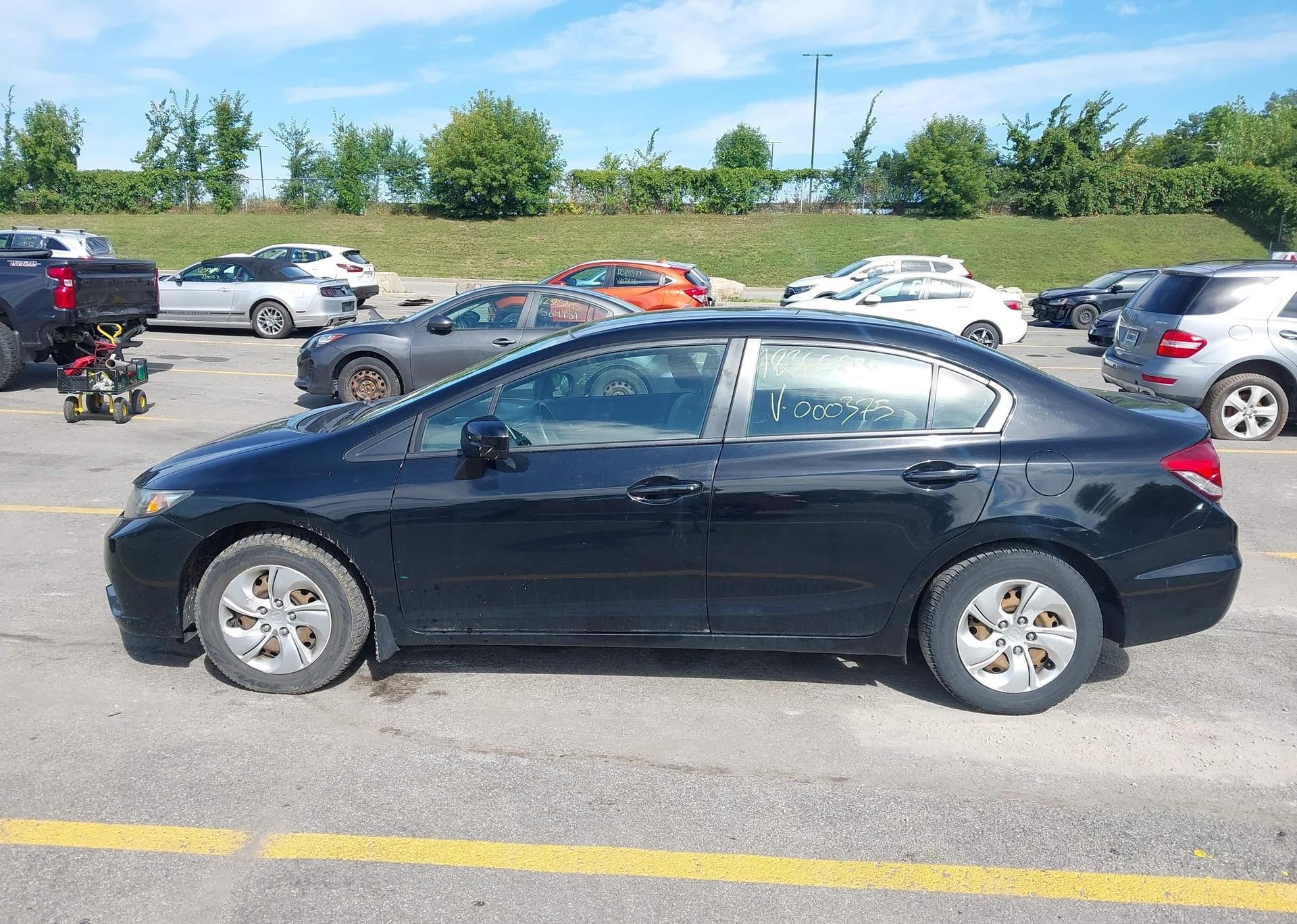 2015 HONDA CIVIC LX