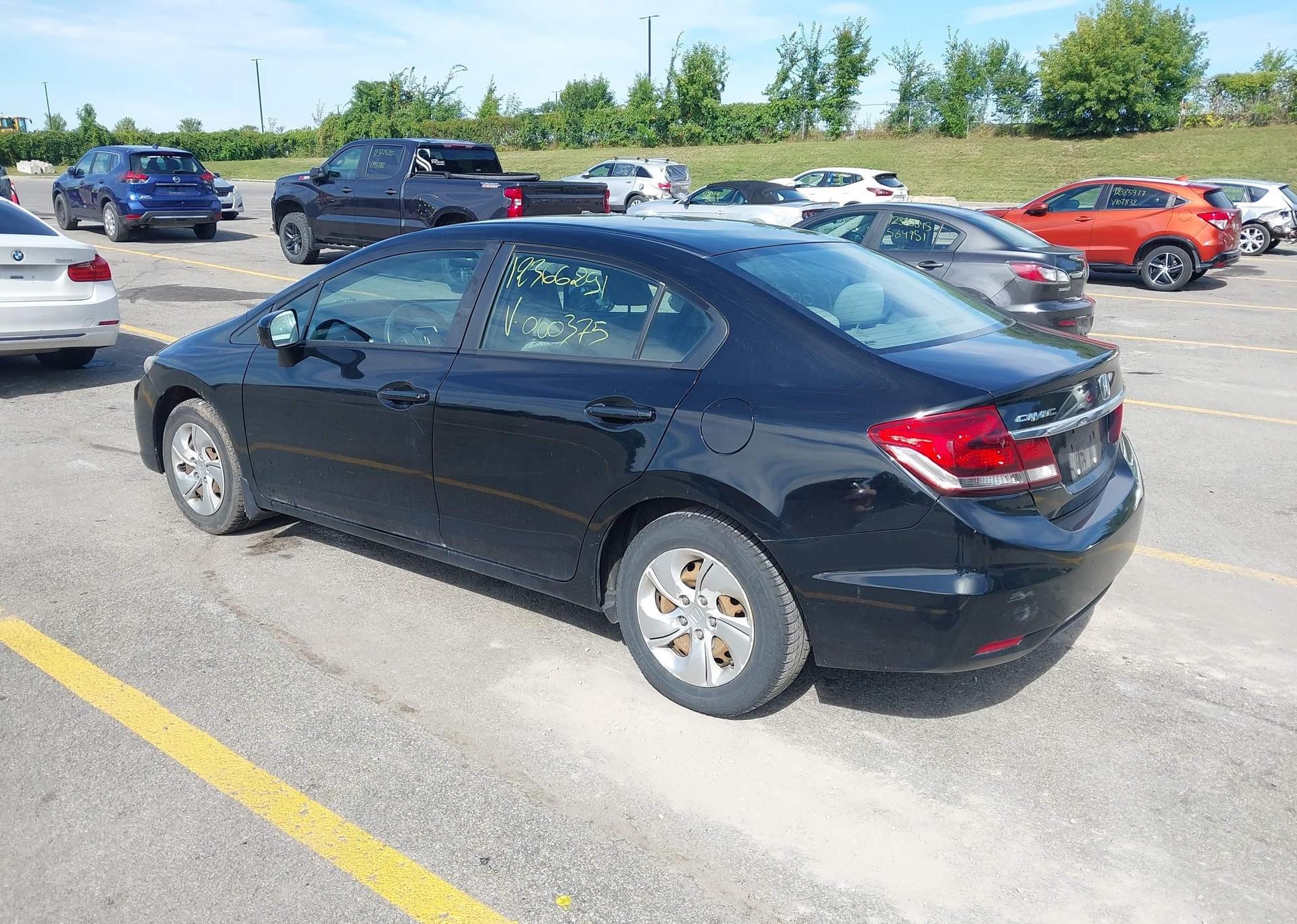 2015 HONDA CIVIC LX