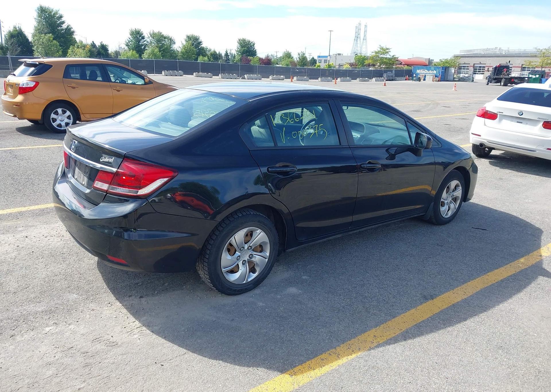 2015 HONDA CIVIC LX