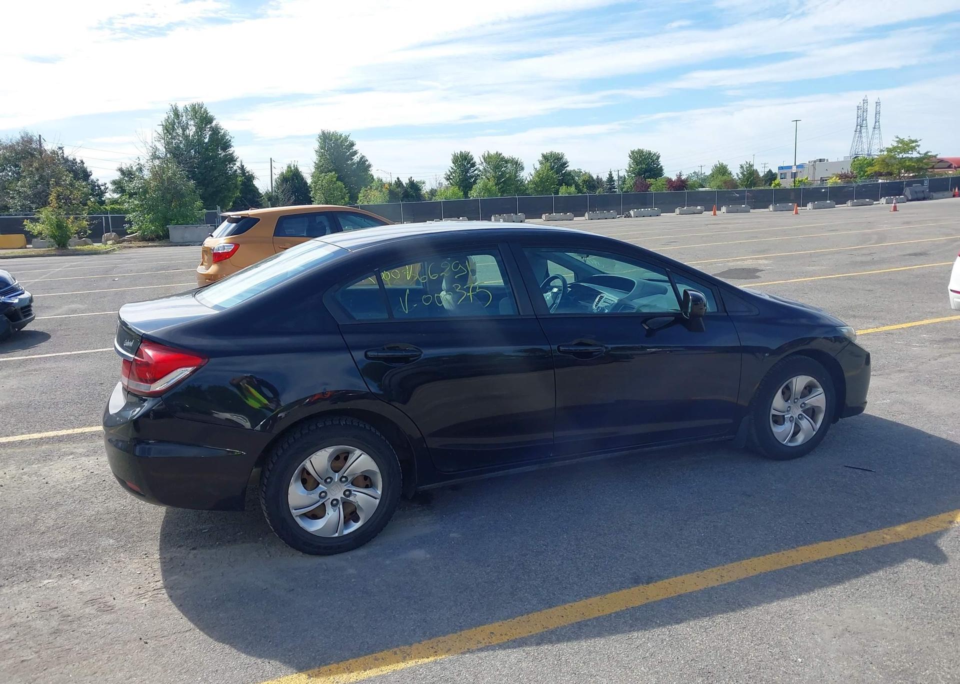 2015 HONDA CIVIC LX