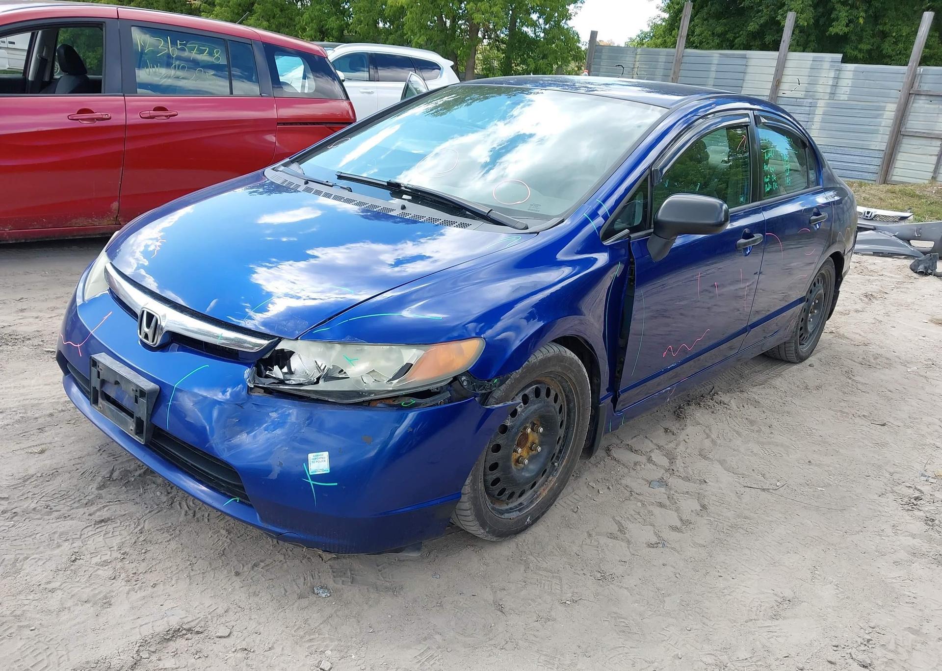 2006 HONDA CIVIC DX-G
