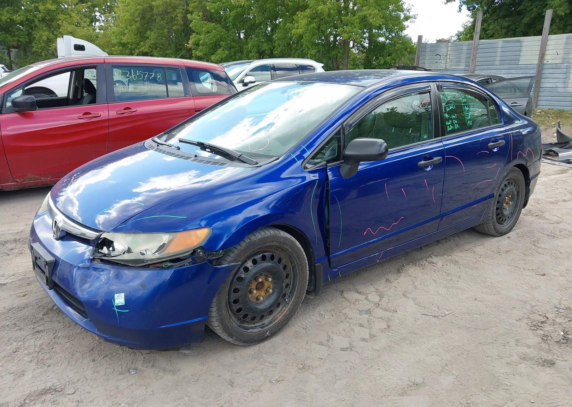 2006 HONDA CIVIC DX-G