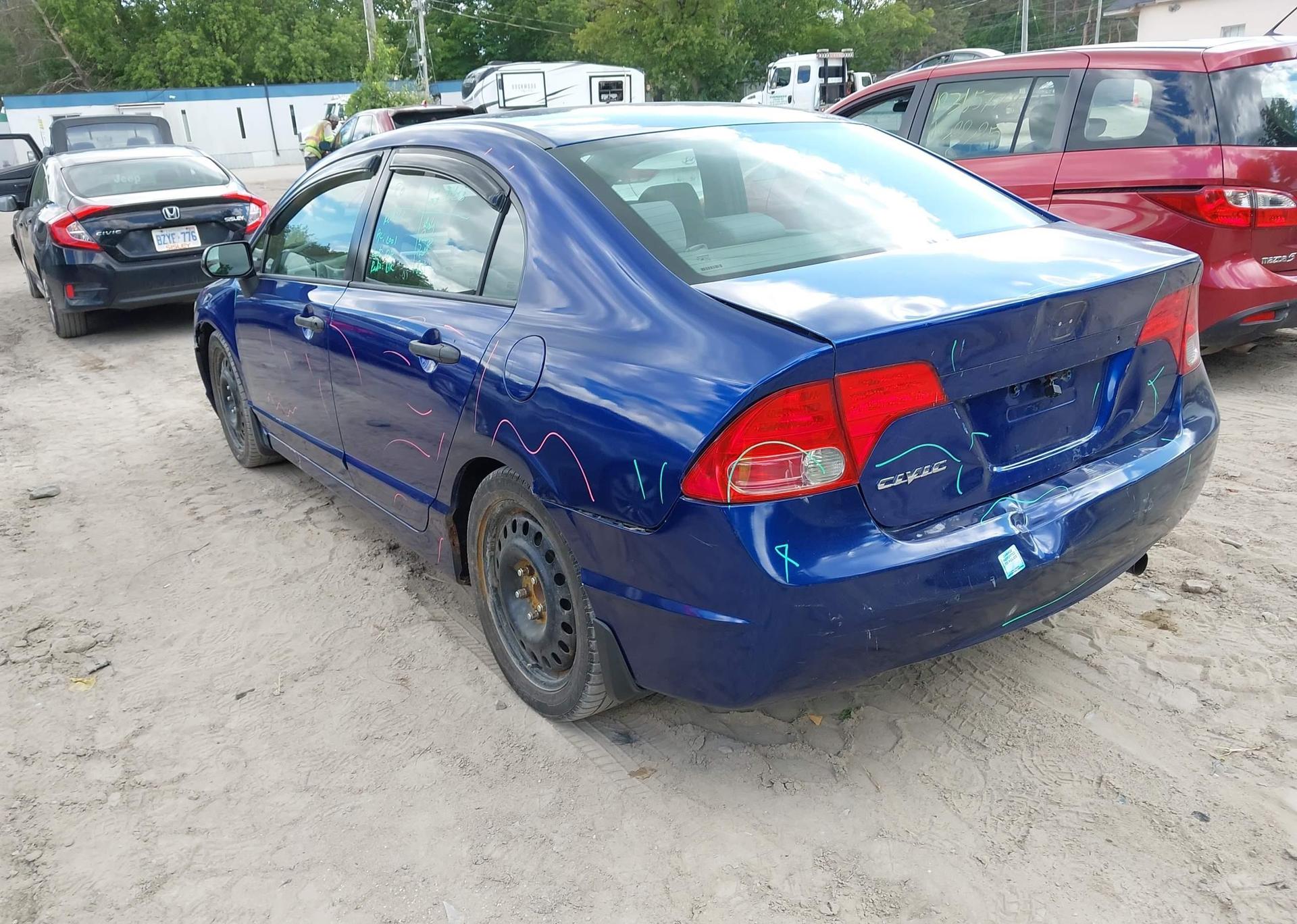 2006 HONDA CIVIC DX-G