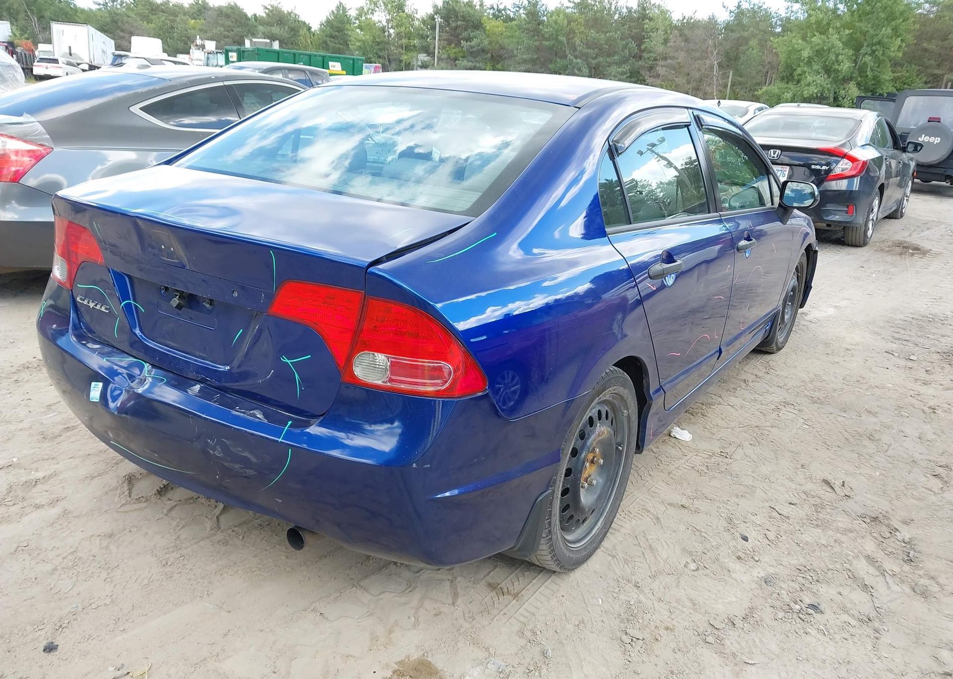 2006 HONDA CIVIC DX-G