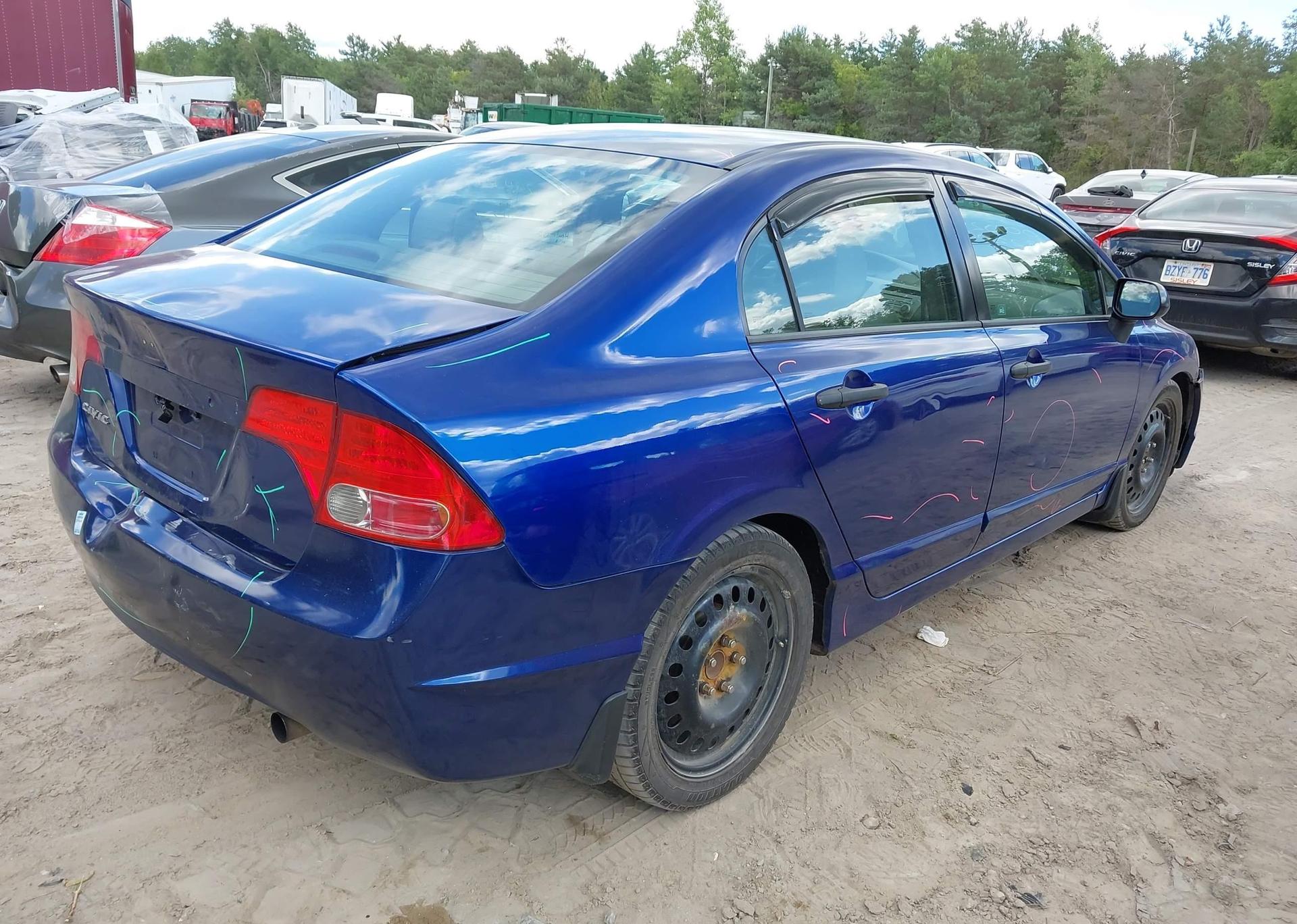 2006 HONDA CIVIC DX-G