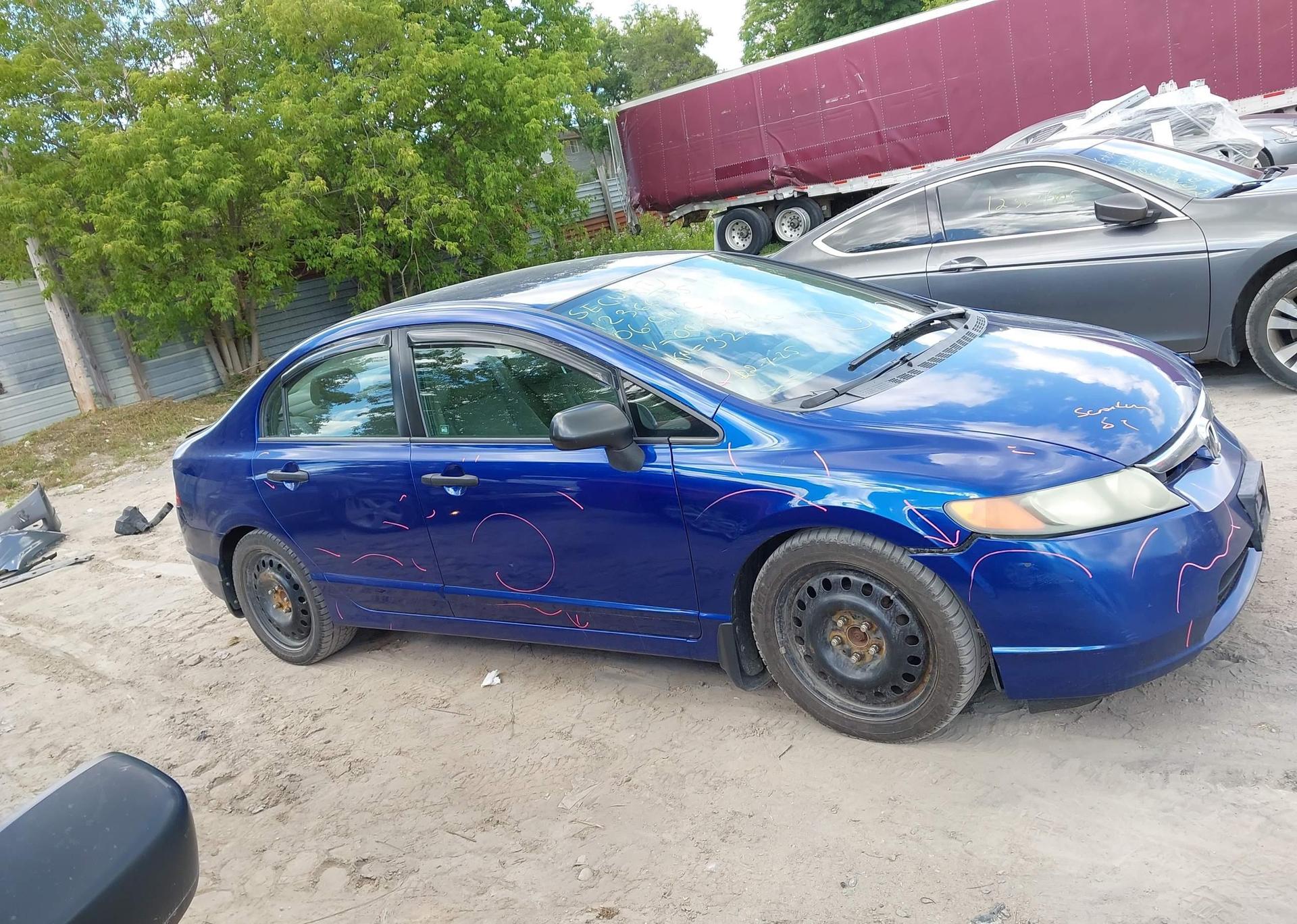 2006 HONDA CIVIC DX-G