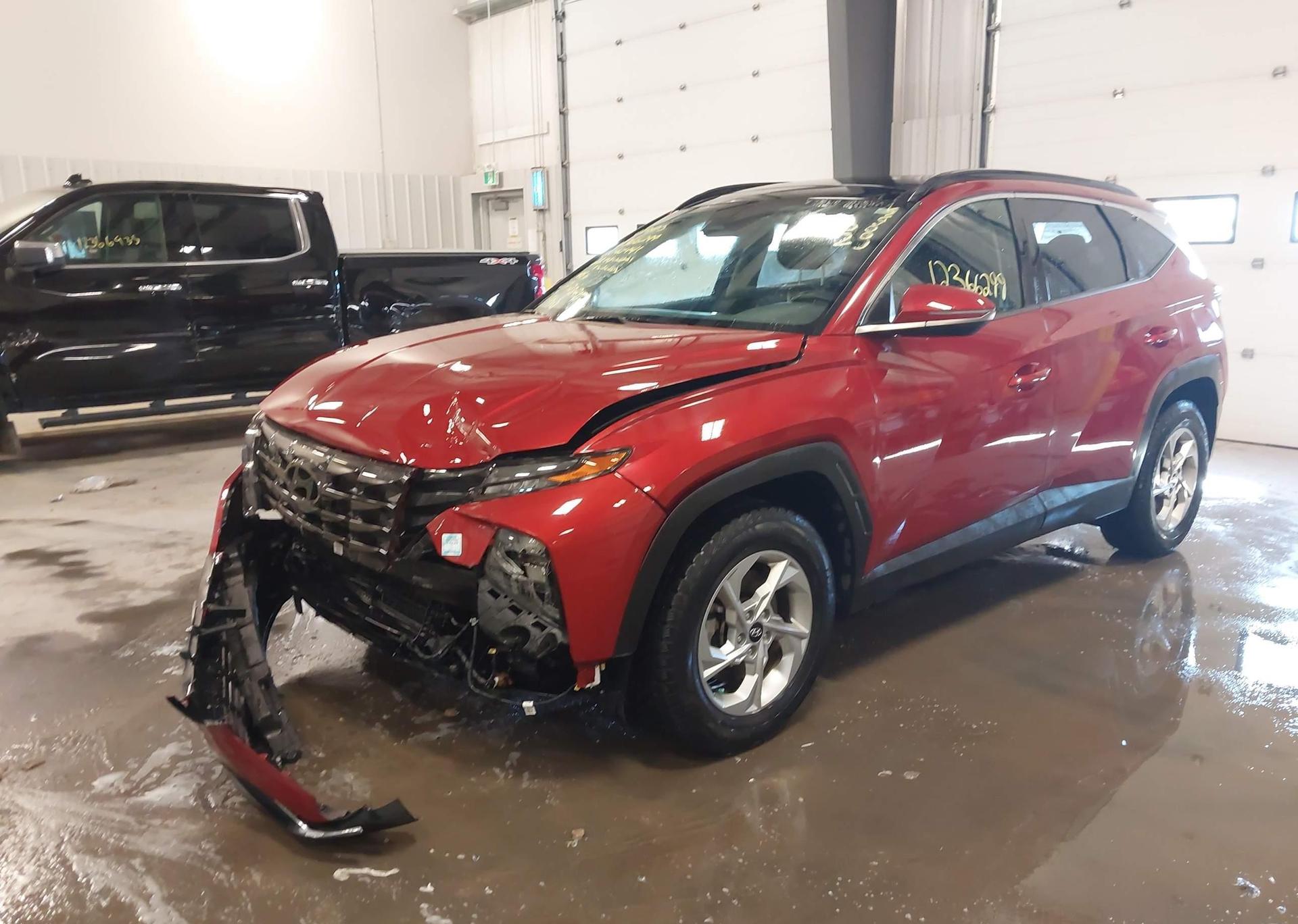2022 HYUNDAI TUCSON SEL