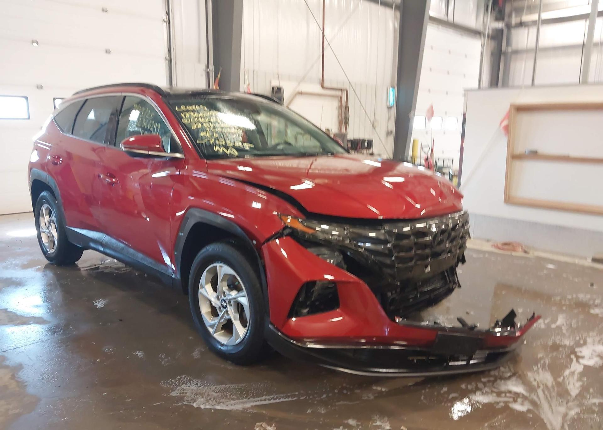 2022 HYUNDAI TUCSON SEL