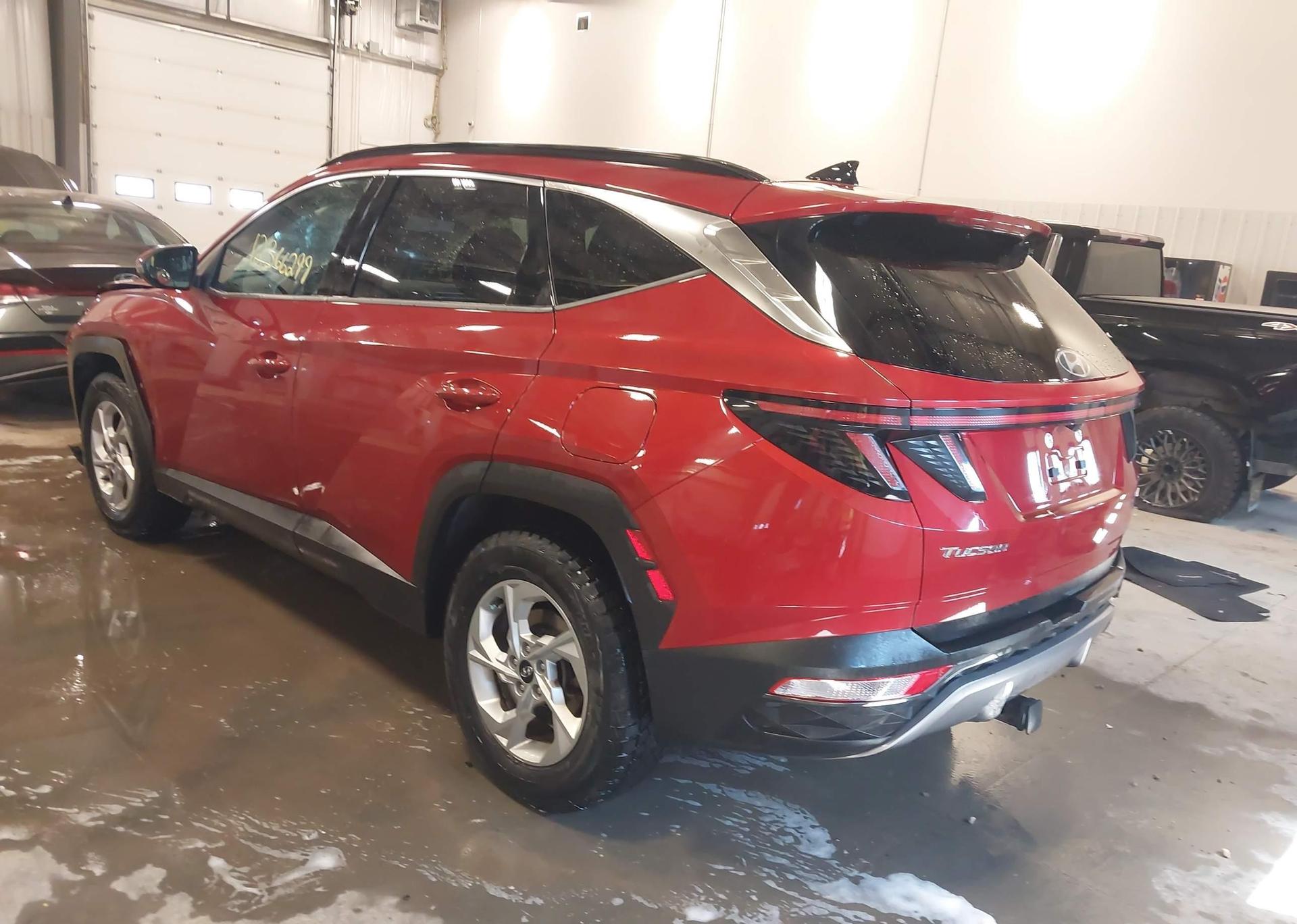 2022 HYUNDAI TUCSON SEL