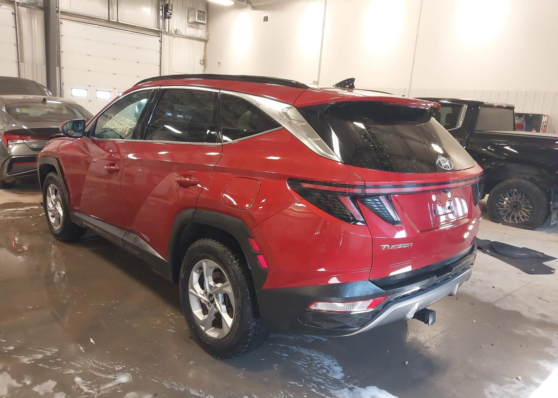 2022 HYUNDAI TUCSON SEL