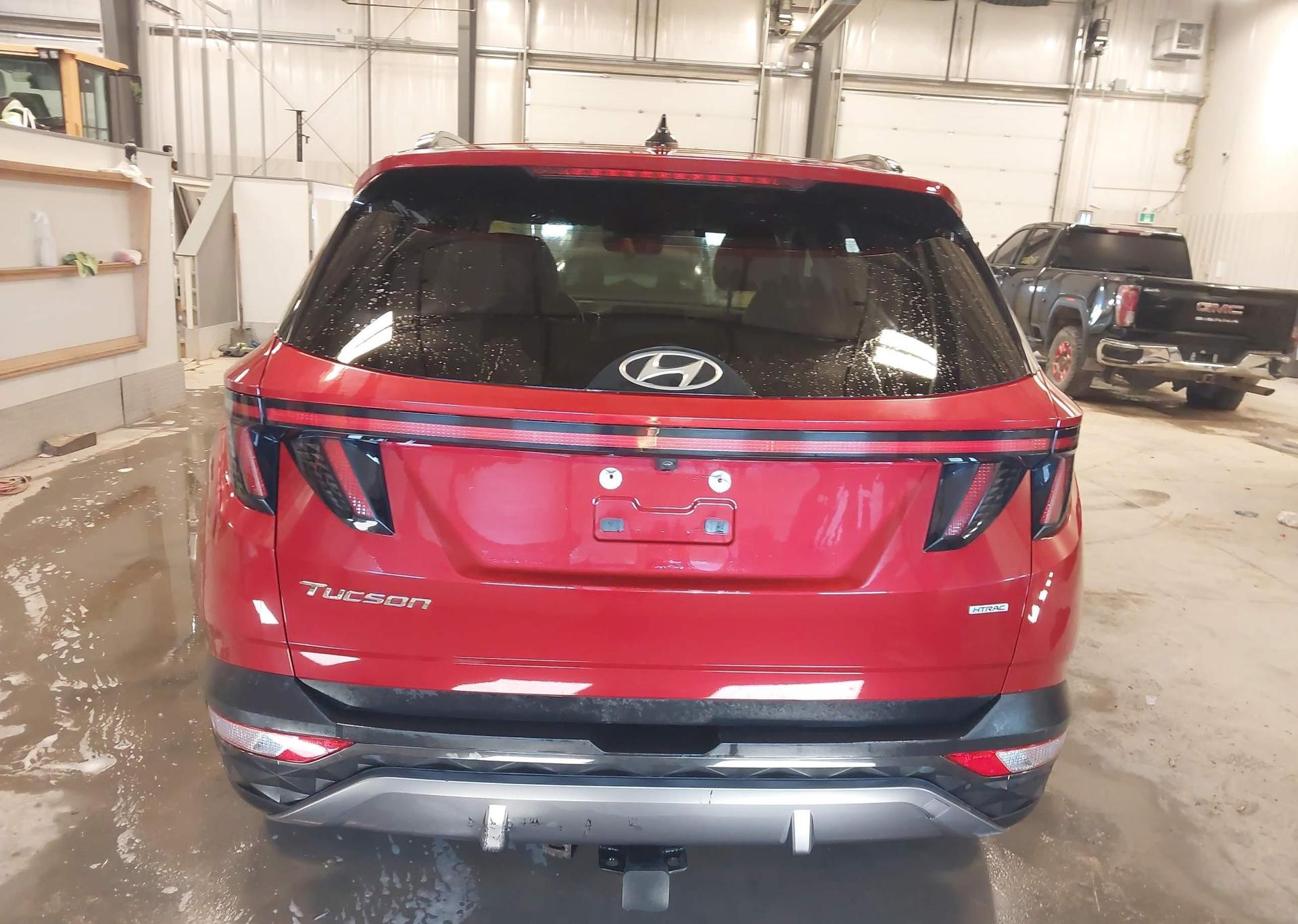 2022 HYUNDAI TUCSON SEL