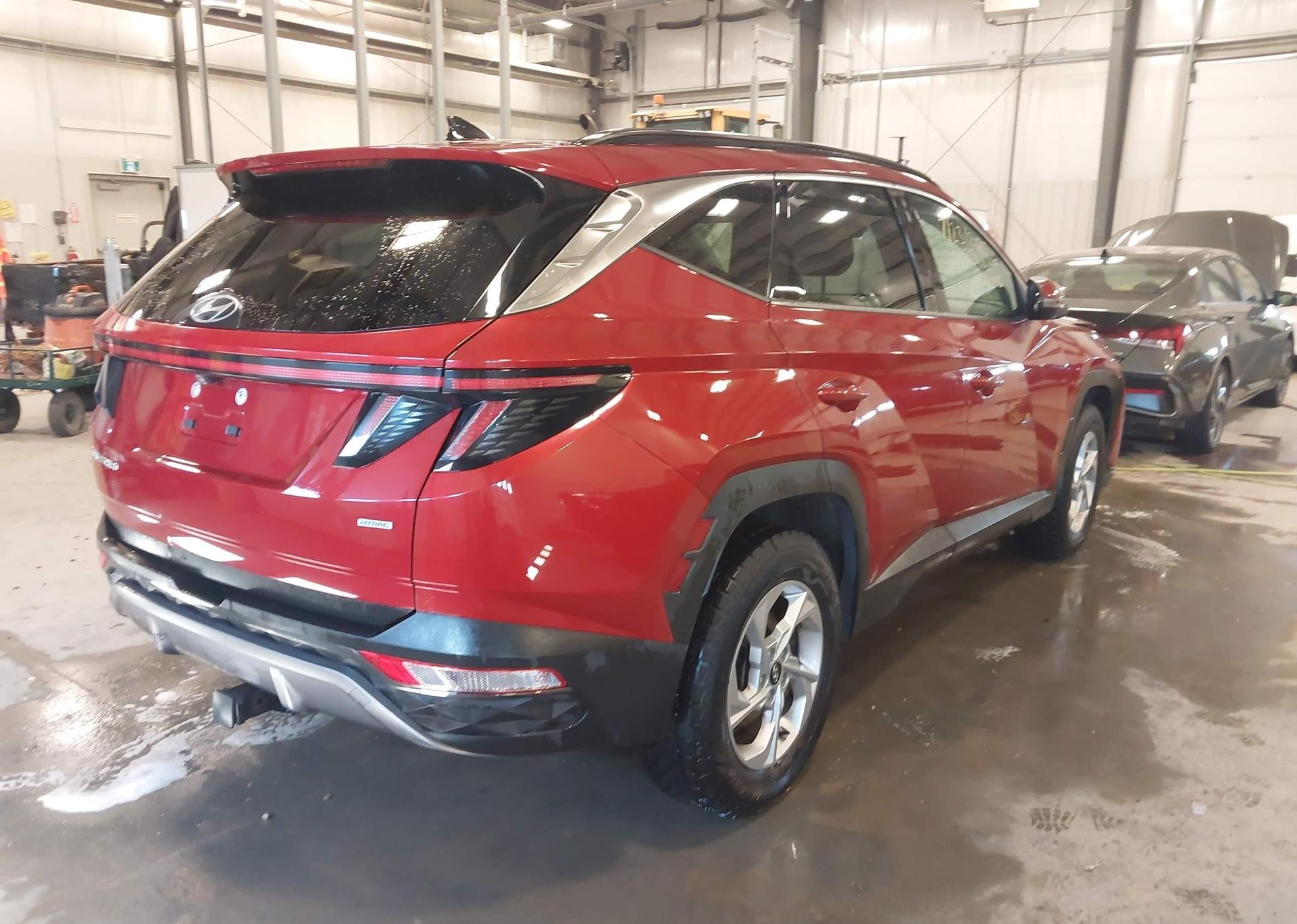 2022 HYUNDAI TUCSON SEL