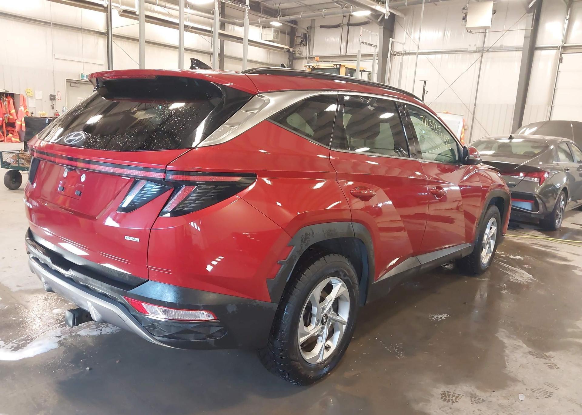 2022 HYUNDAI TUCSON SEL
