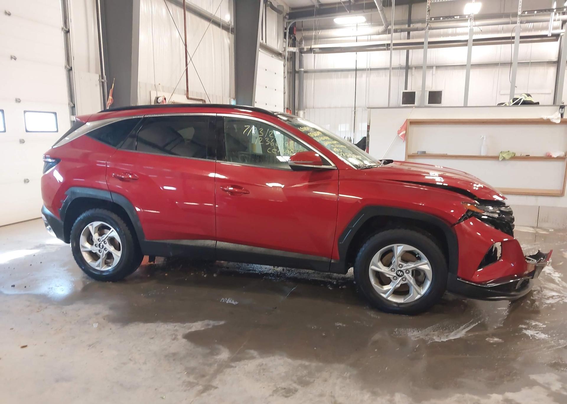 2022 HYUNDAI TUCSON SEL