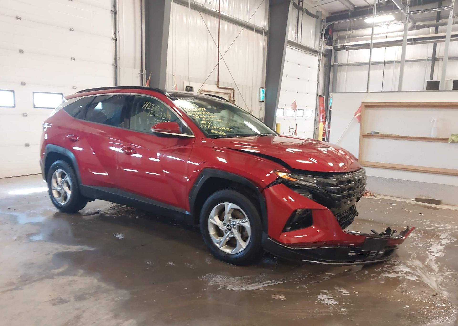 2022 HYUNDAI TUCSON SEL