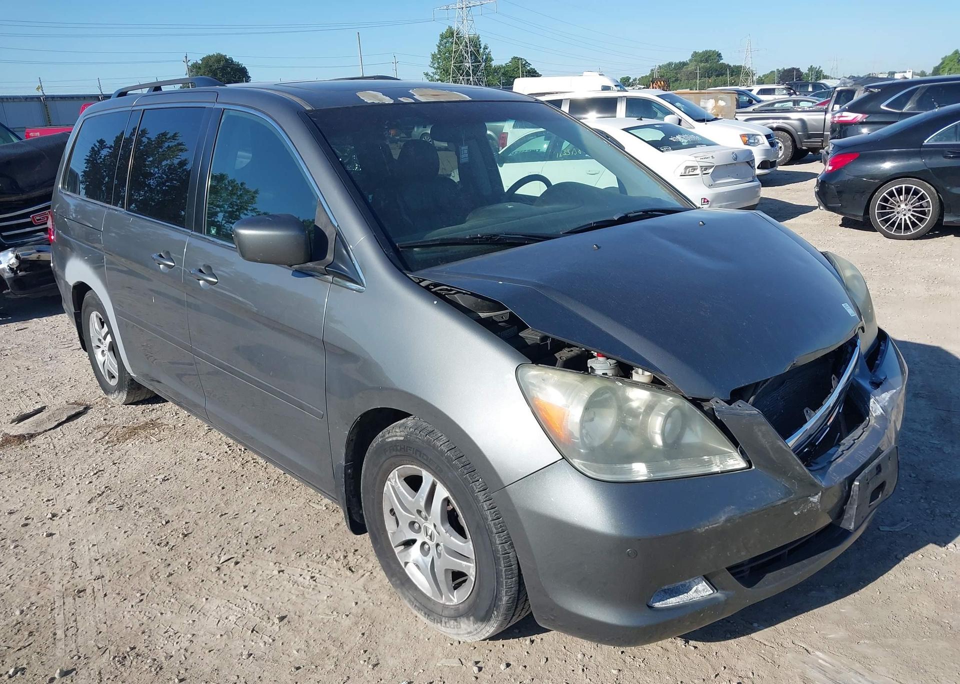 2007 HONDA ODYSSEY TOURING