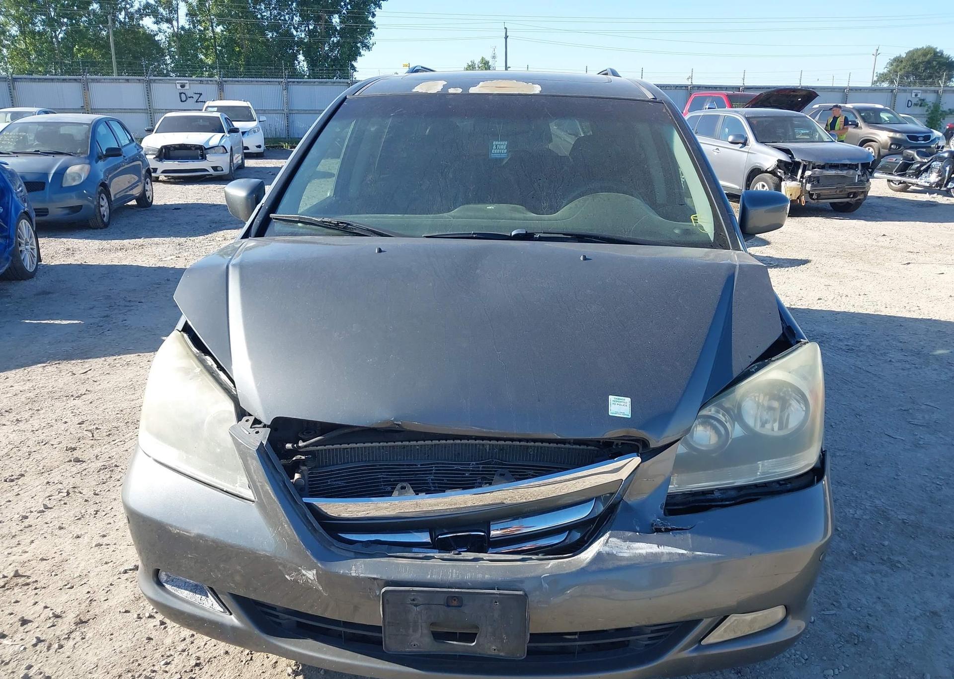 2007 HONDA ODYSSEY TOURING