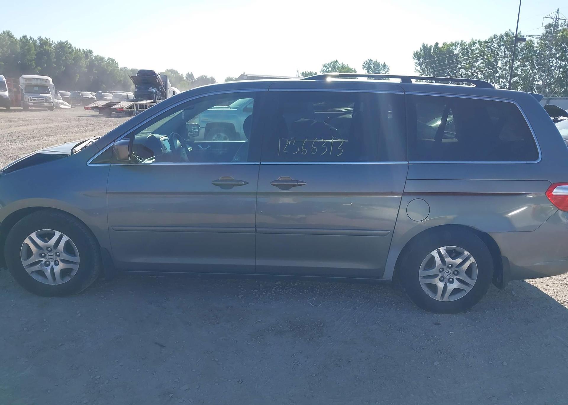 2007 HONDA ODYSSEY TOURING