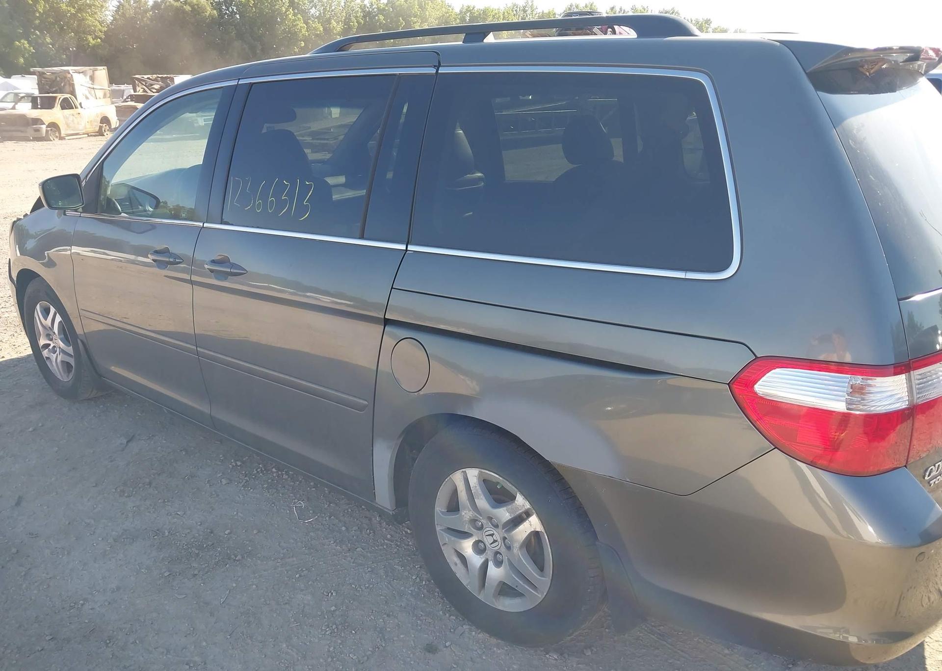 2007 HONDA ODYSSEY TOURING
