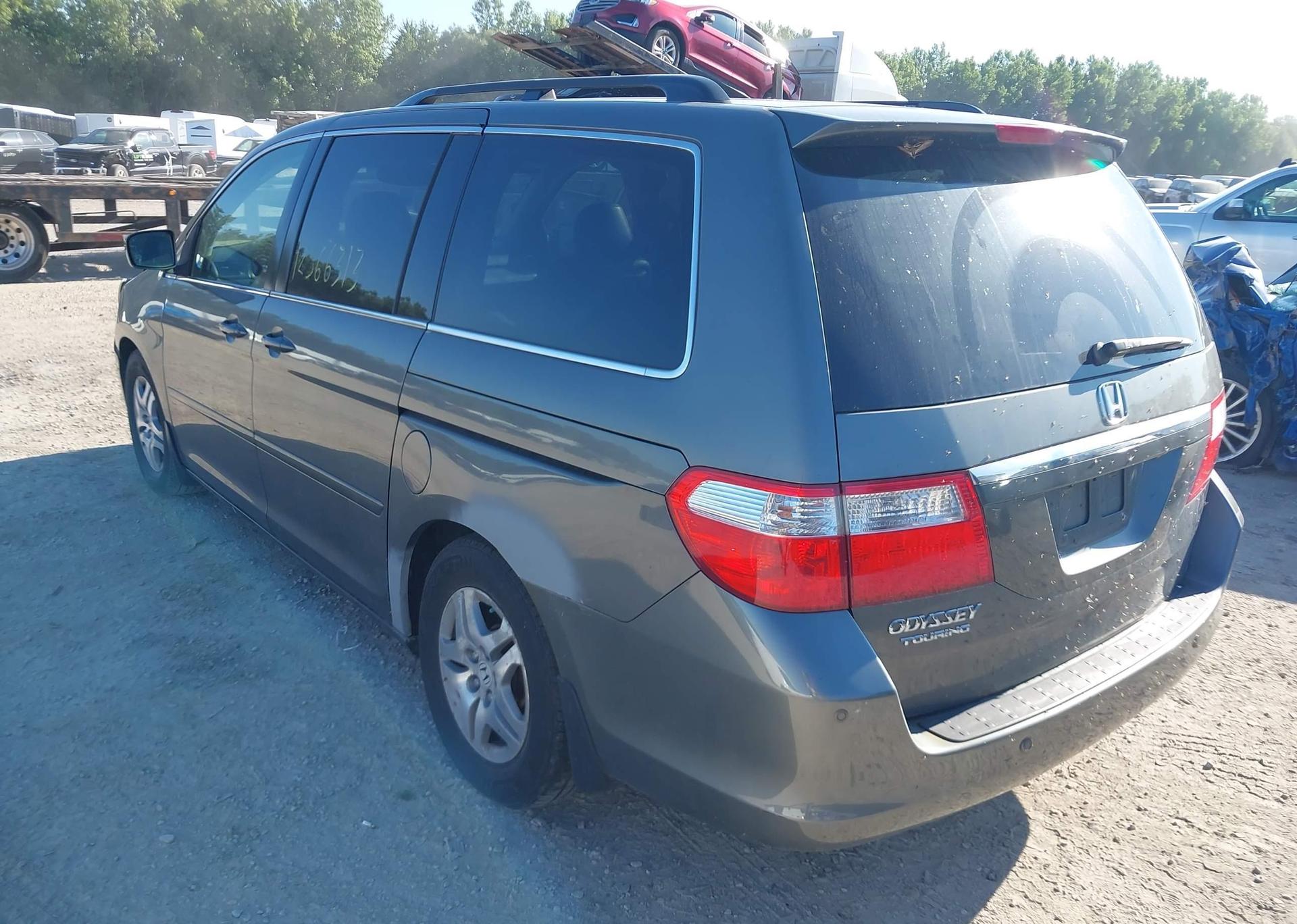 2007 HONDA ODYSSEY TOURING