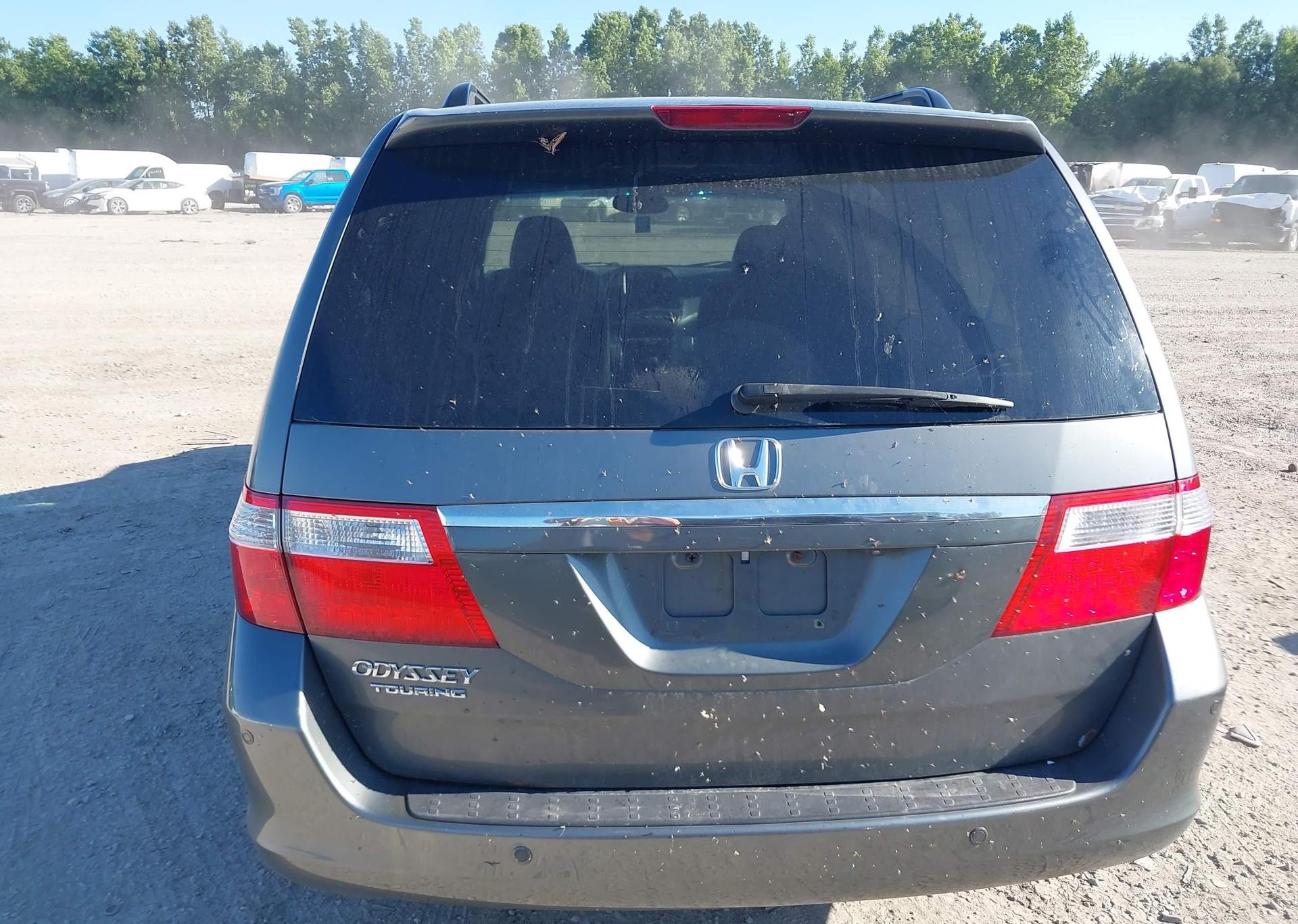 2007 HONDA ODYSSEY TOURING