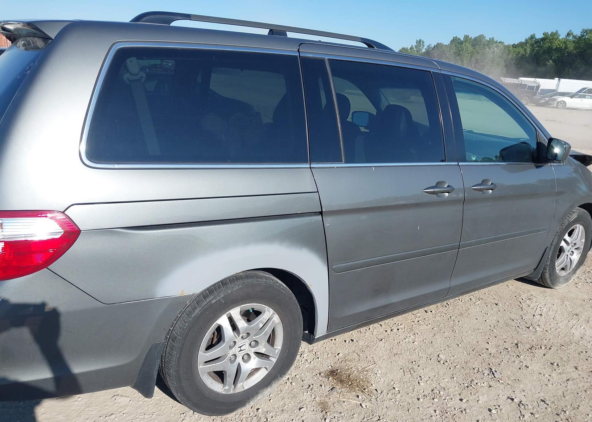 2007 HONDA ODYSSEY TOURING