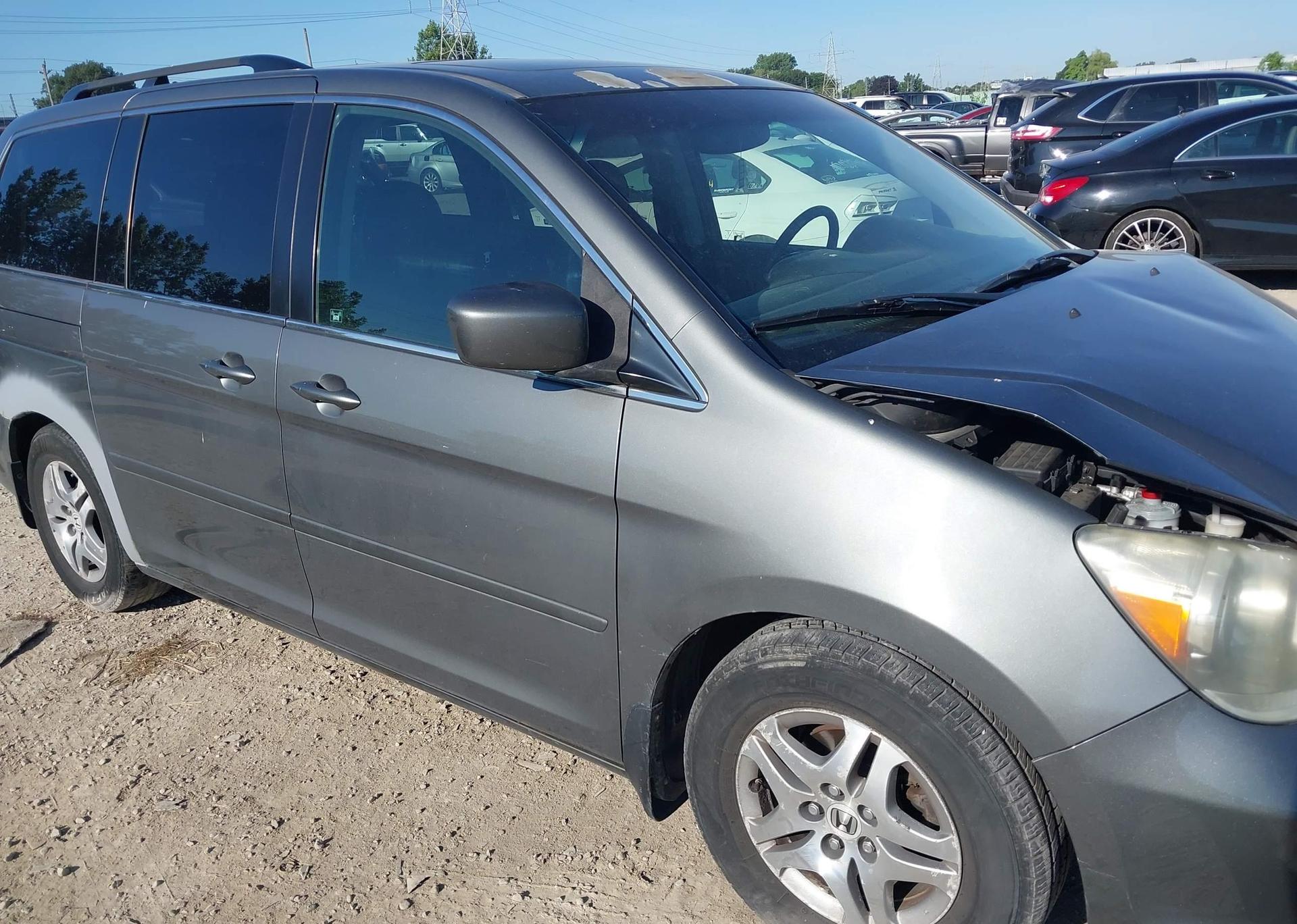 2007 HONDA ODYSSEY TOURING