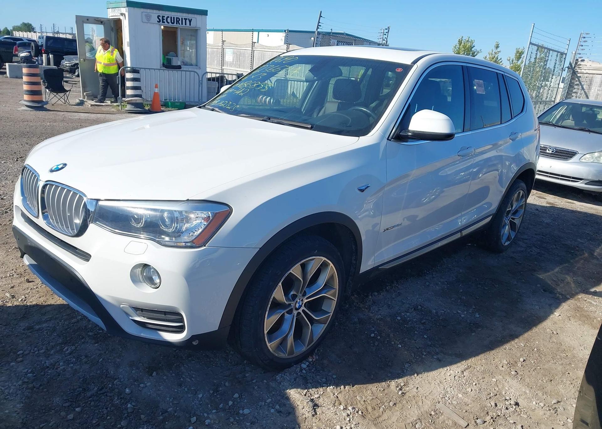 2016 BMW X3 XDRIVE28D
