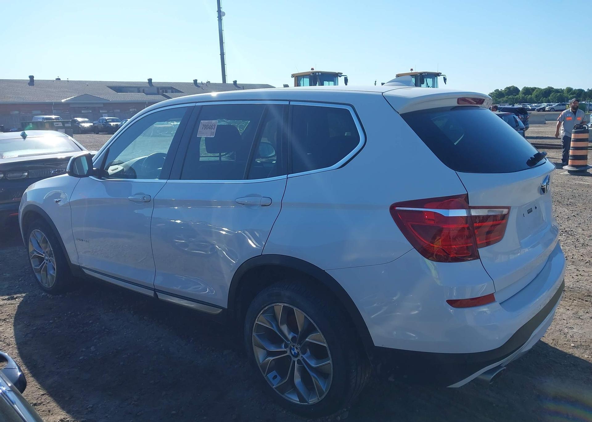 2016 BMW X3 XDRIVE28D