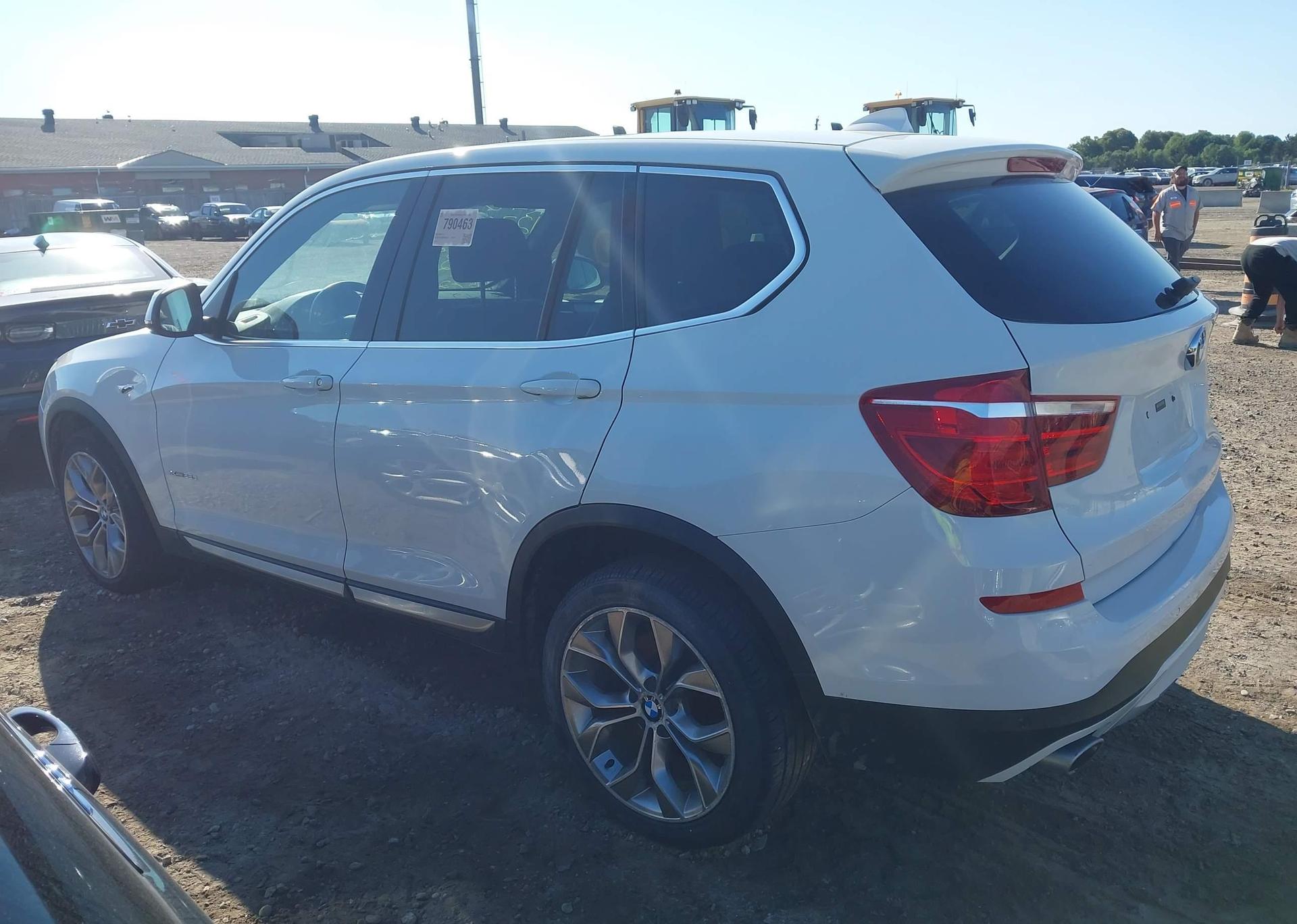 2016 BMW X3 XDRIVE28D