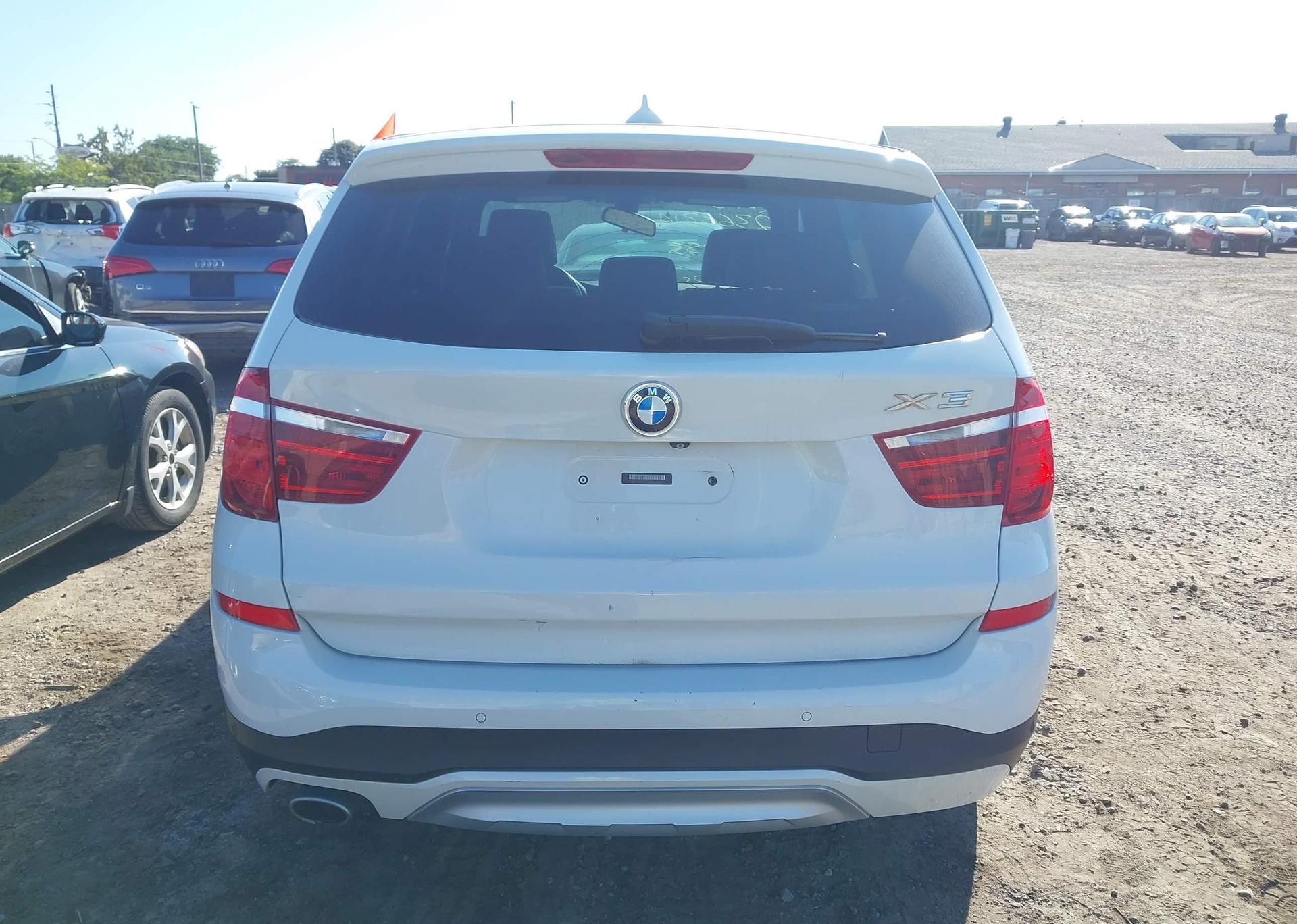 2016 BMW X3 XDRIVE28D
