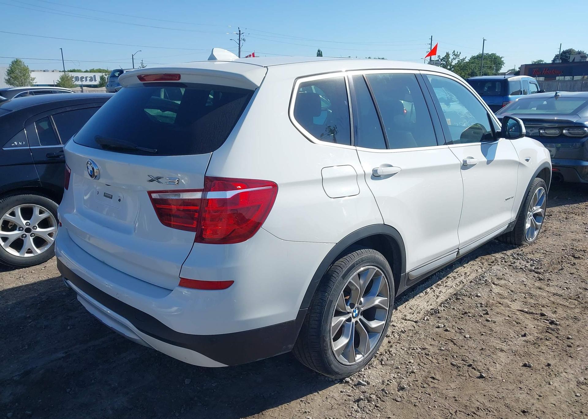 2016 BMW X3 XDRIVE28D