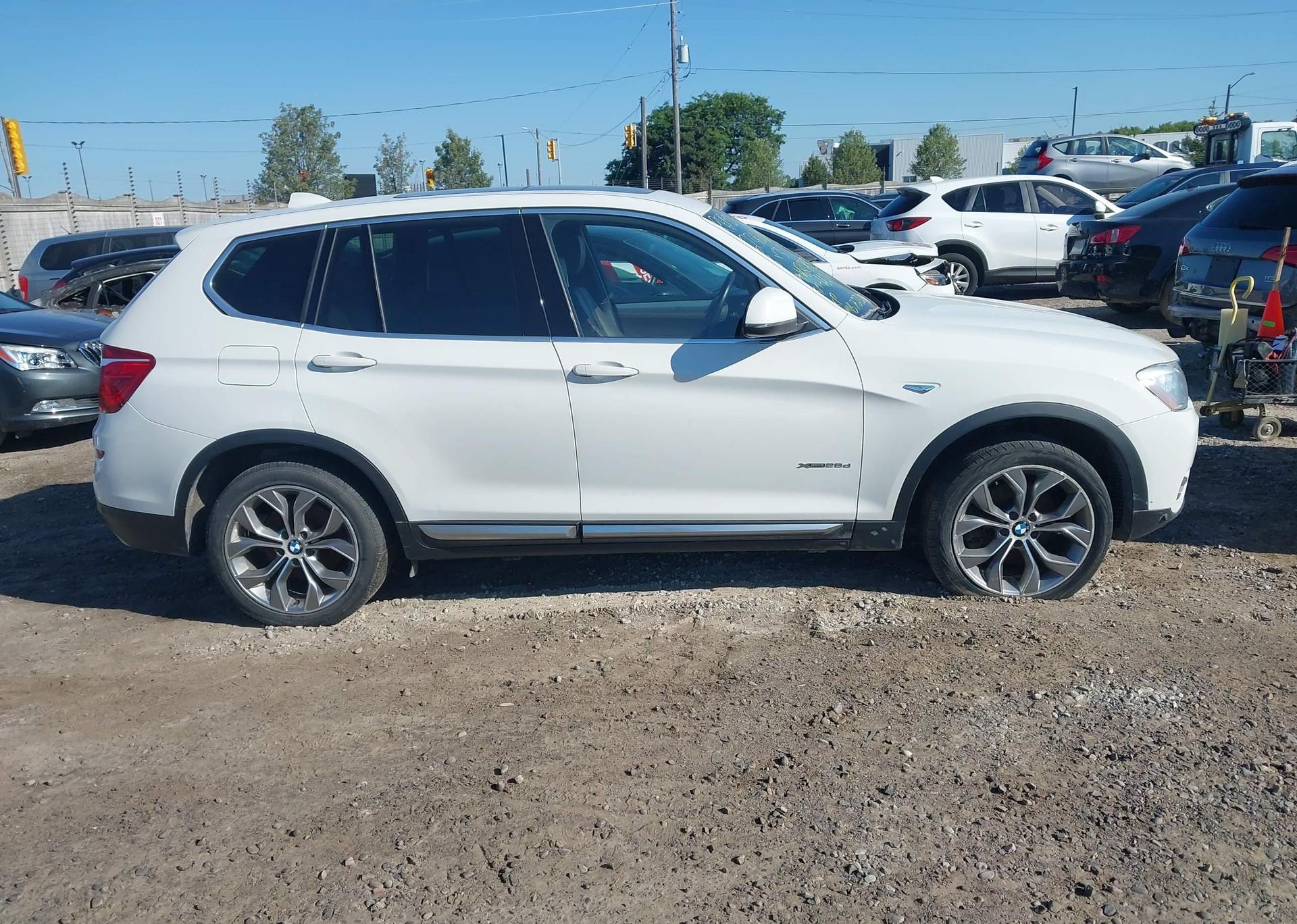2016 BMW X3 XDRIVE28D