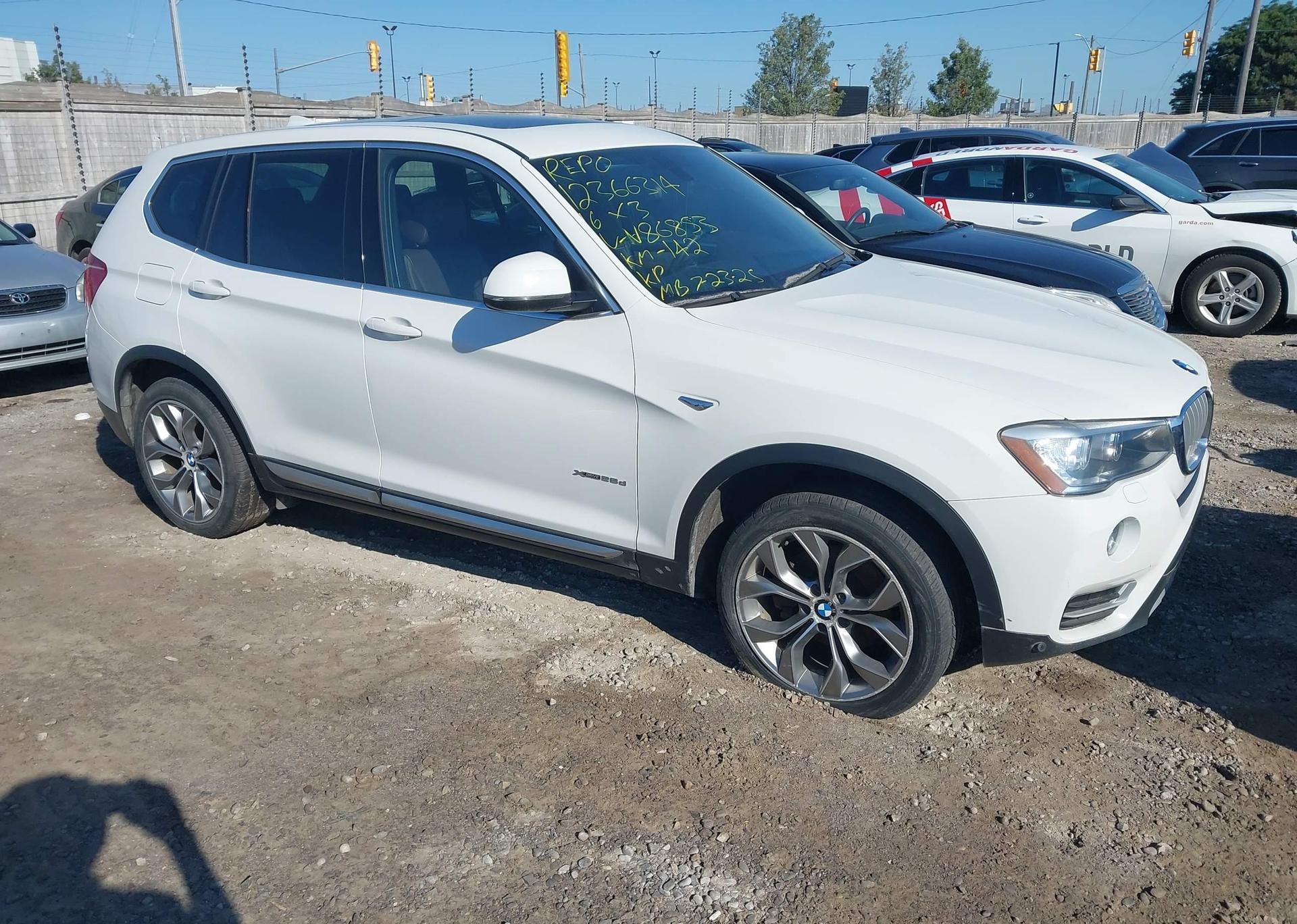 2016 BMW X3 XDRIVE28D