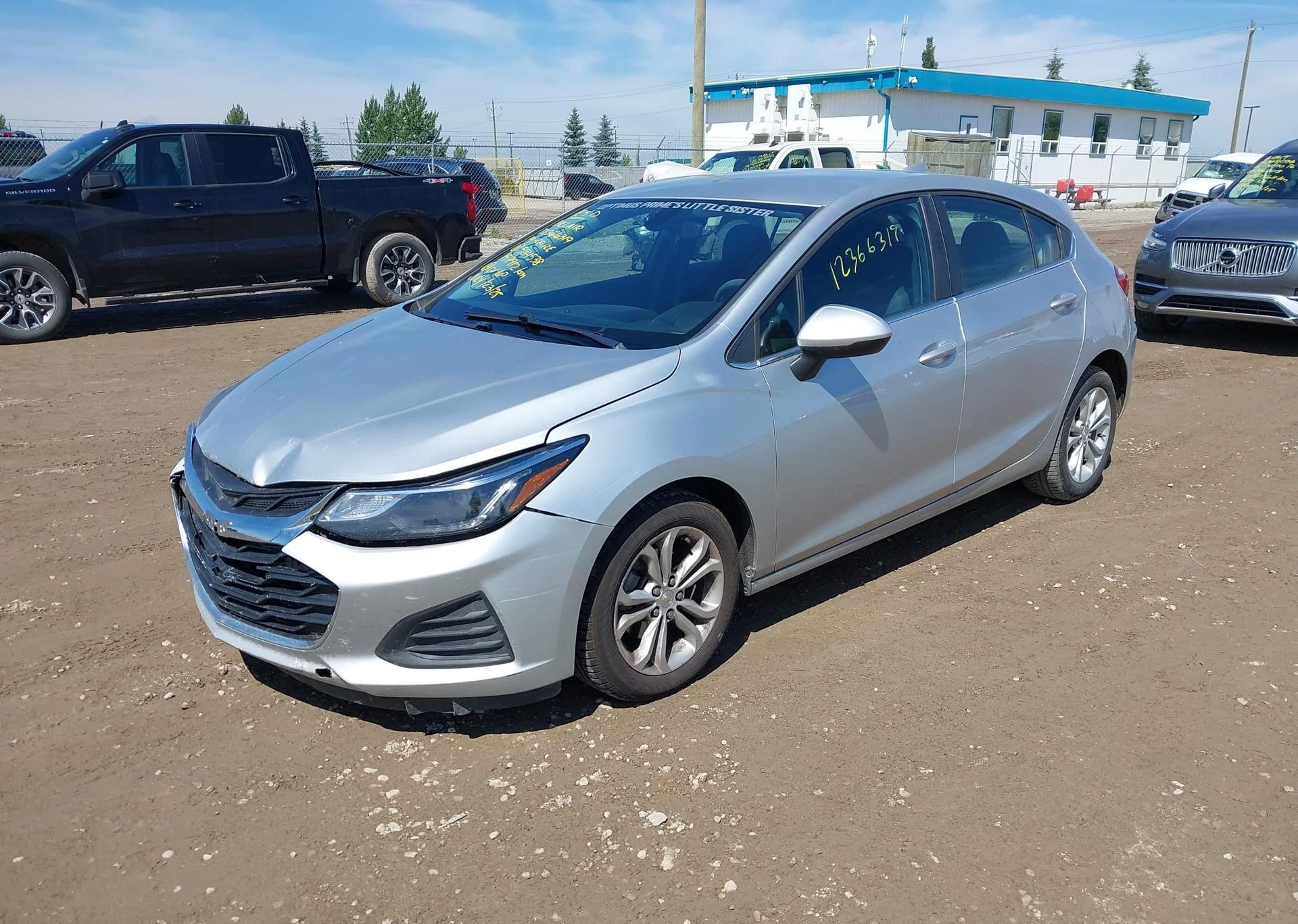 2019 CHEVROLET CRUZE LT