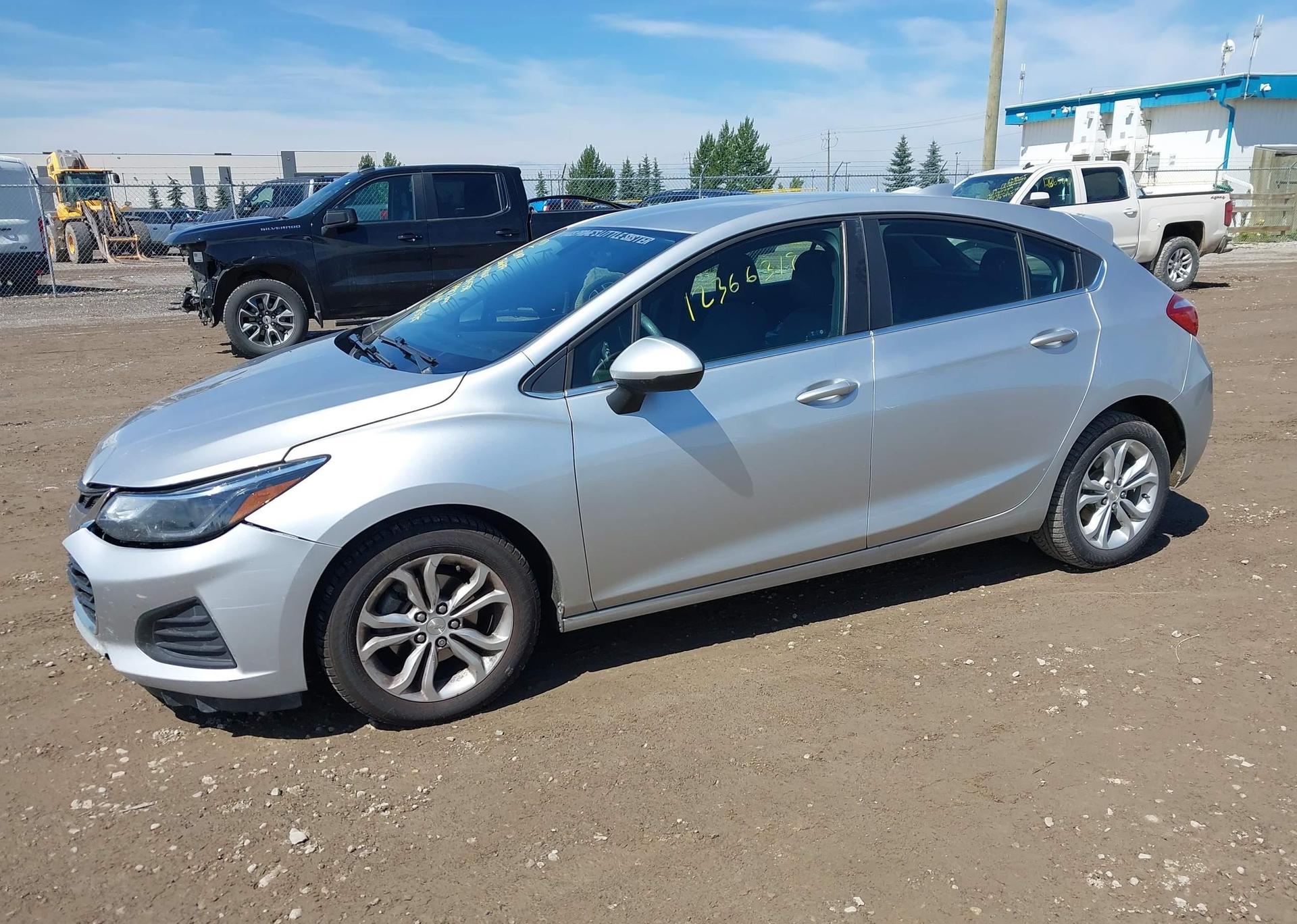 2019 CHEVROLET CRUZE LT