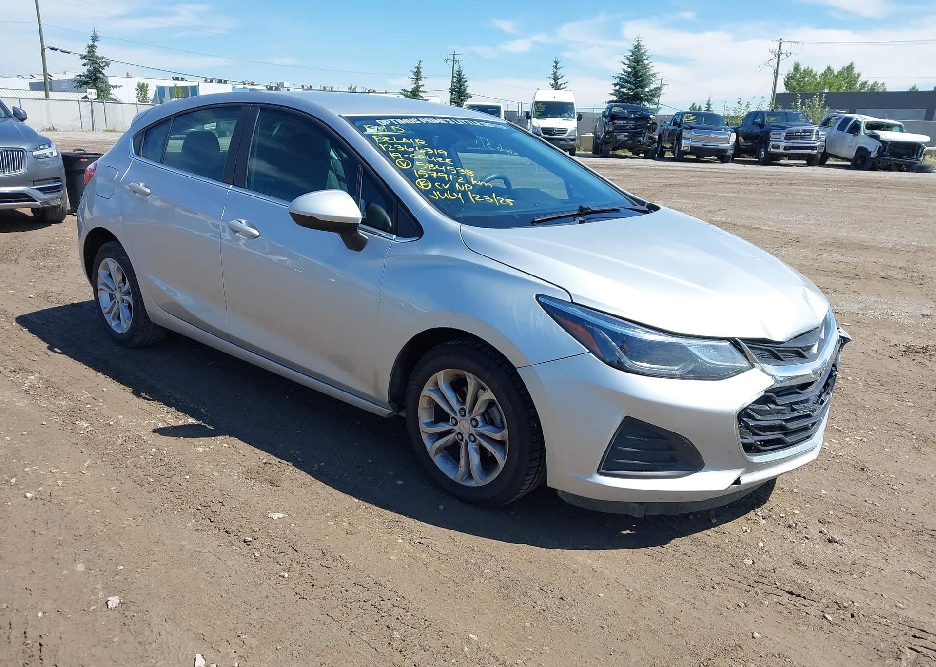 2019 CHEVROLET CRUZE LT