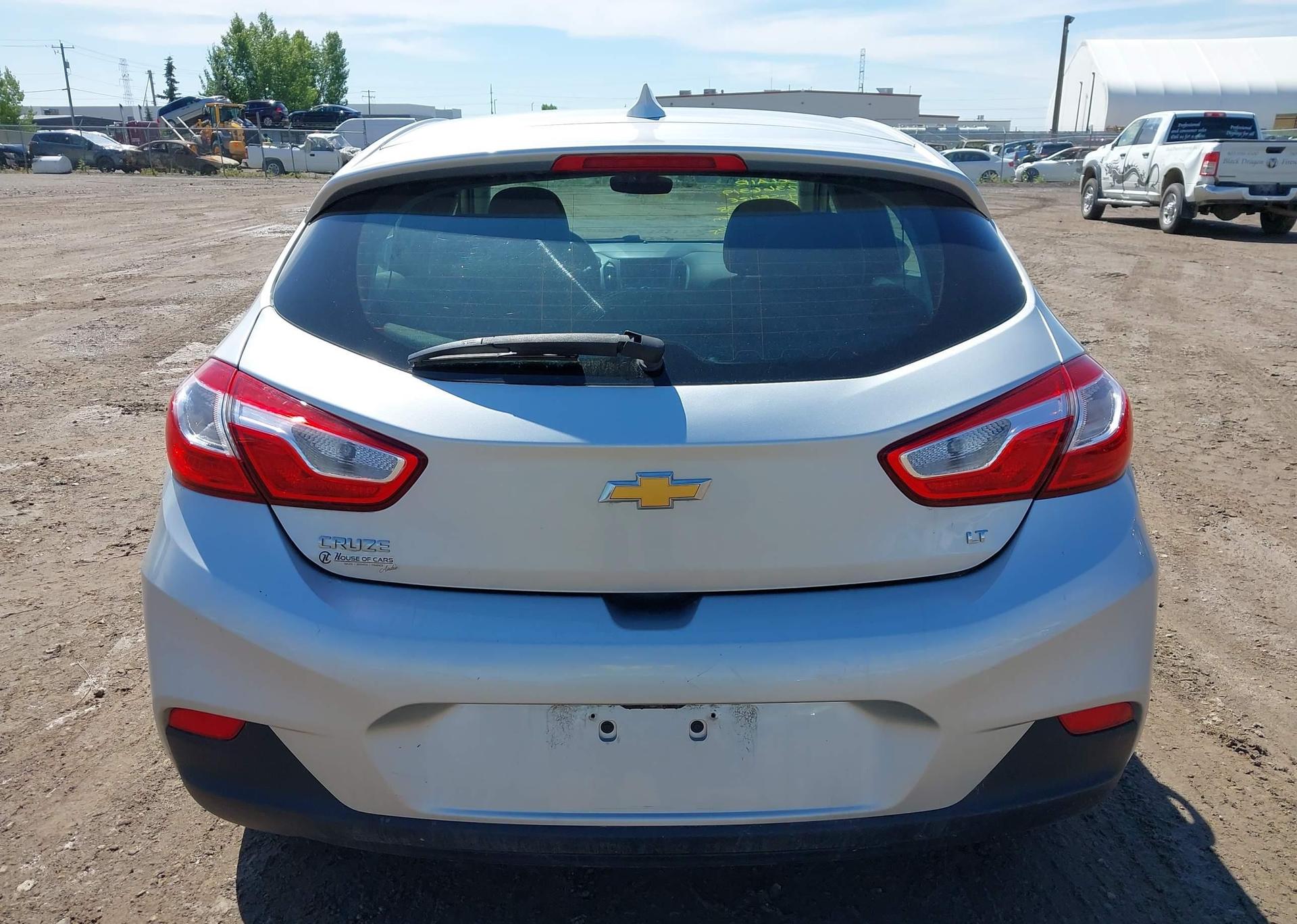 2019 CHEVROLET CRUZE LT